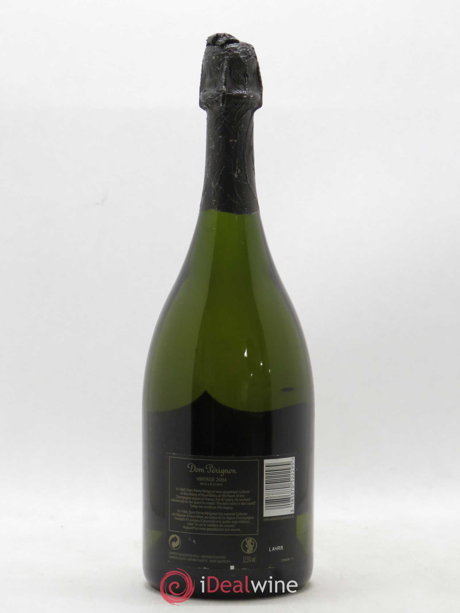 Brut Dom Pérignon 2004 - Lot de 1 bouteille - 1