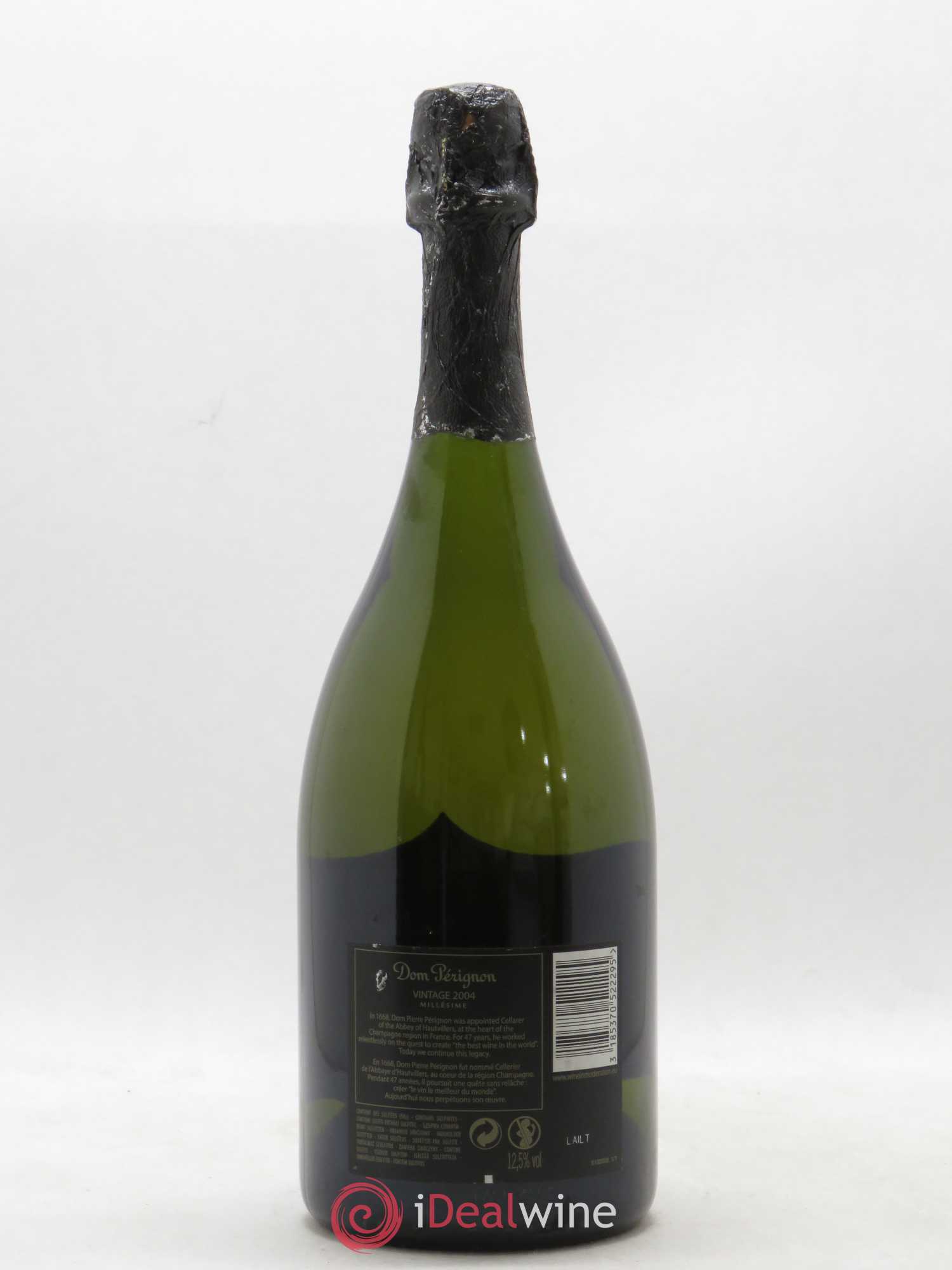 Brut Dom Pérignon 2004 - Lot de 1 bouteille - 1