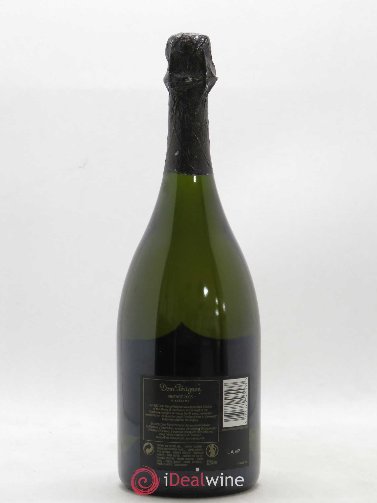 Brut Dom Pérignon 2005 - Lot de 1 bouteille - 1