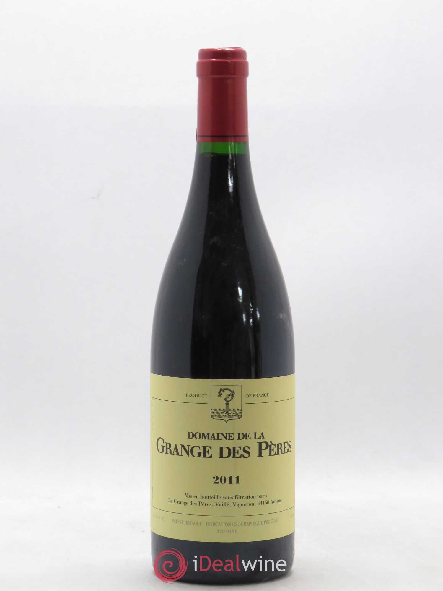 Pays d'Hérault Grange des Pères Laurent Vaillé 2011 - Lot de 1 bouteille - 0