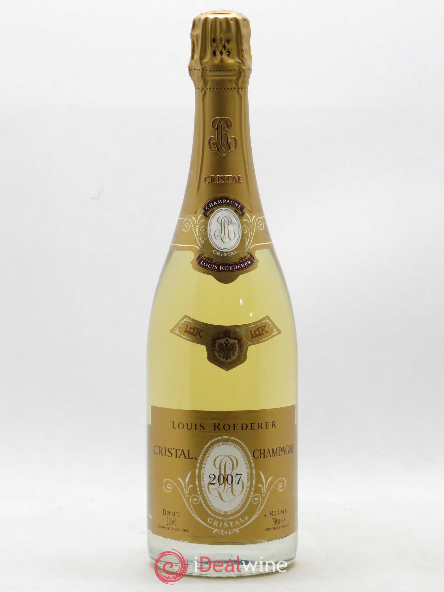 Cristal Louis Roederer 2007 - Lot de 1 bouteille - 0