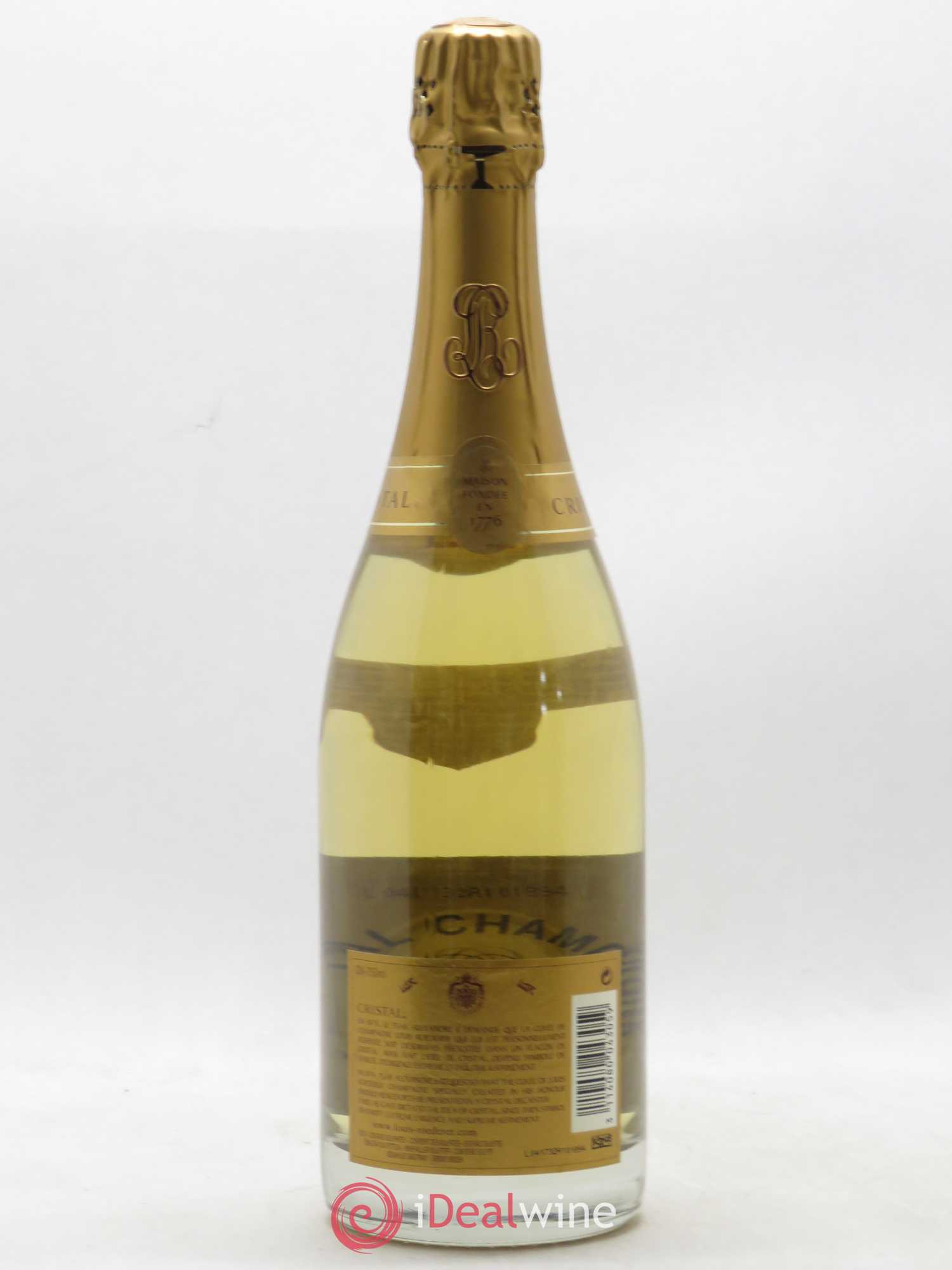 Cristal Louis Roederer 2007 - Lot de 1 bouteille - 1