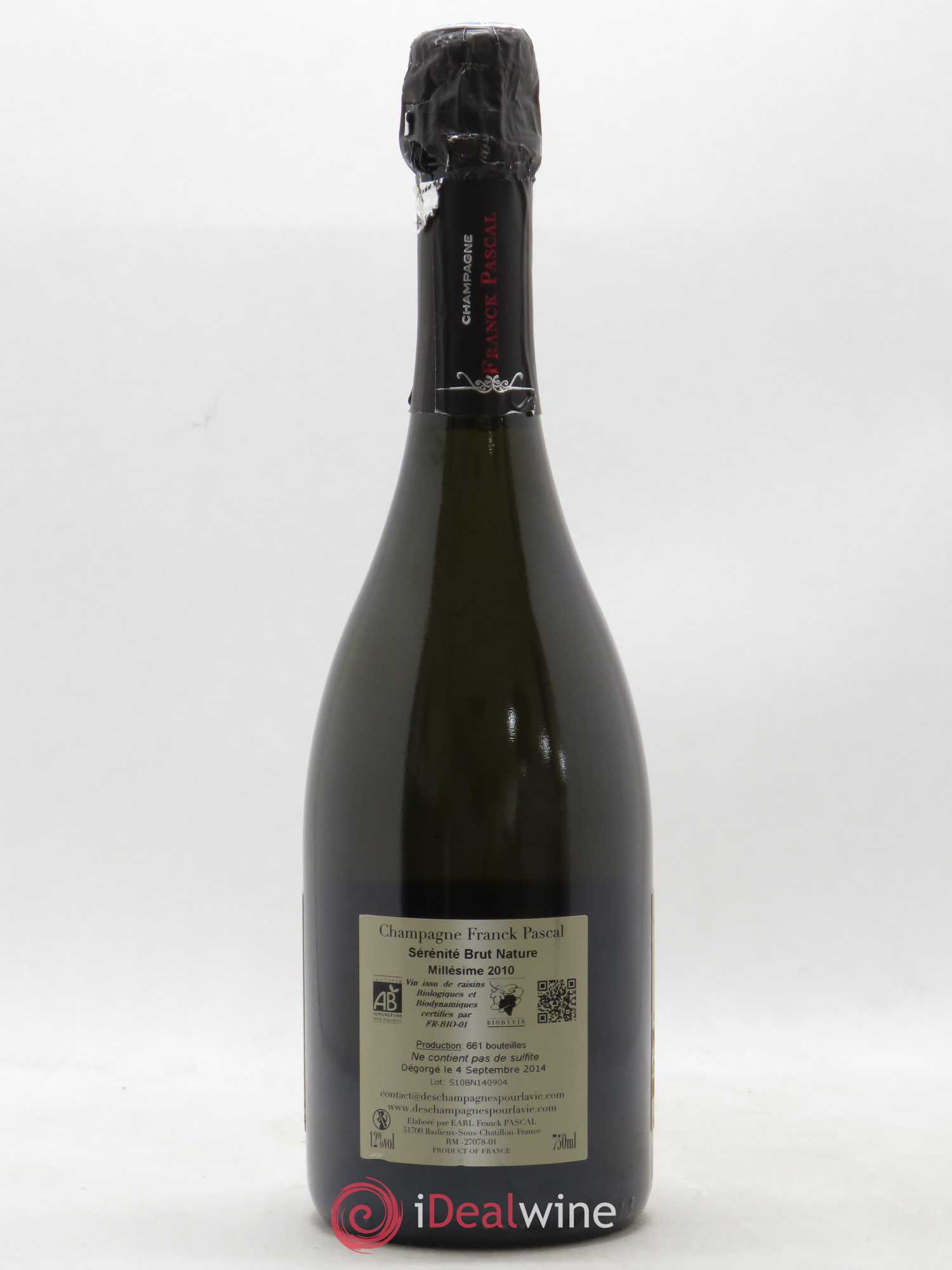 Champagne 2010 - Posten von 1 Flasche - 1