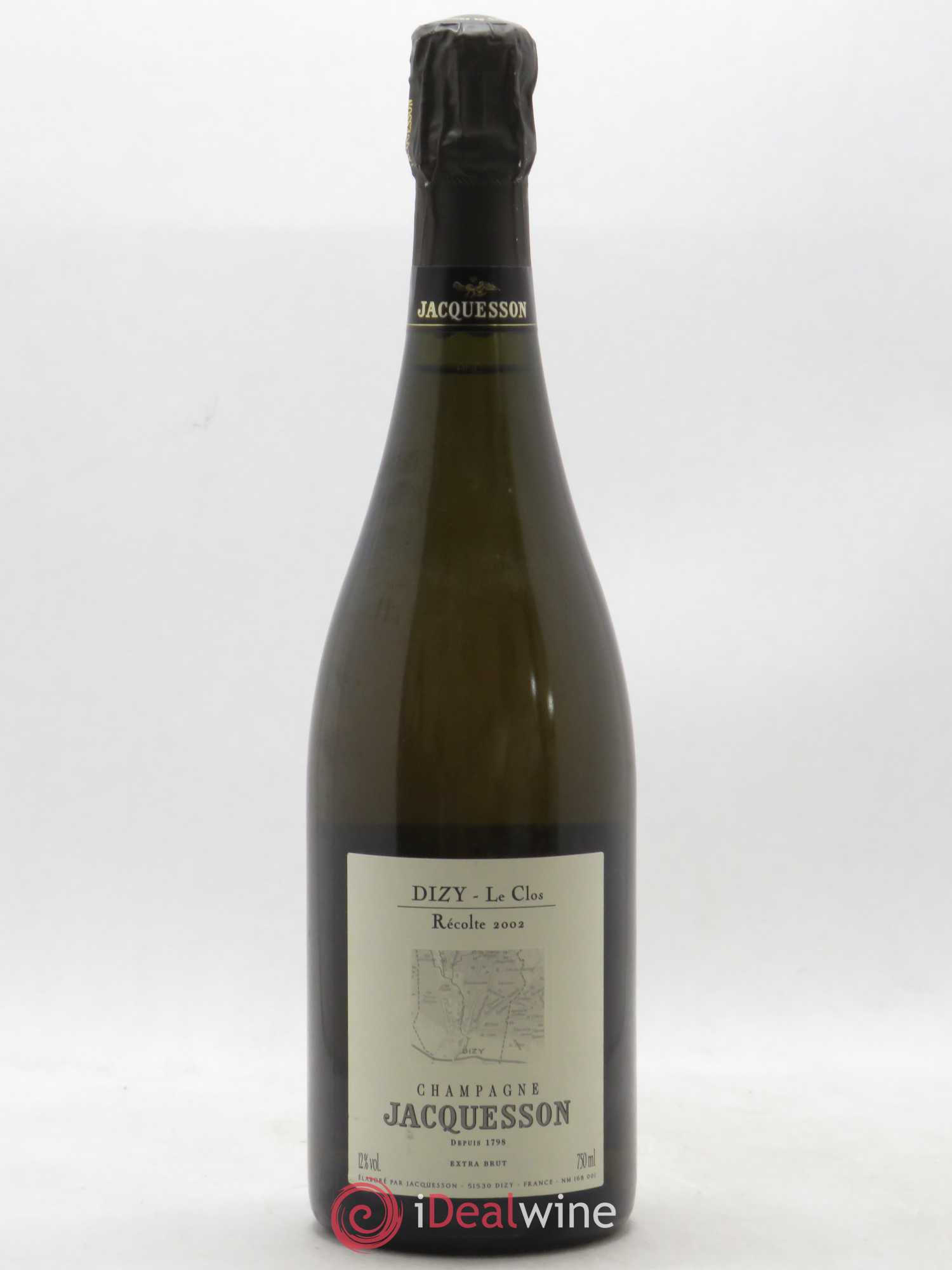 Dizy Le Clos Jacquesson 2002 - Lot de 1 bouteille - 0