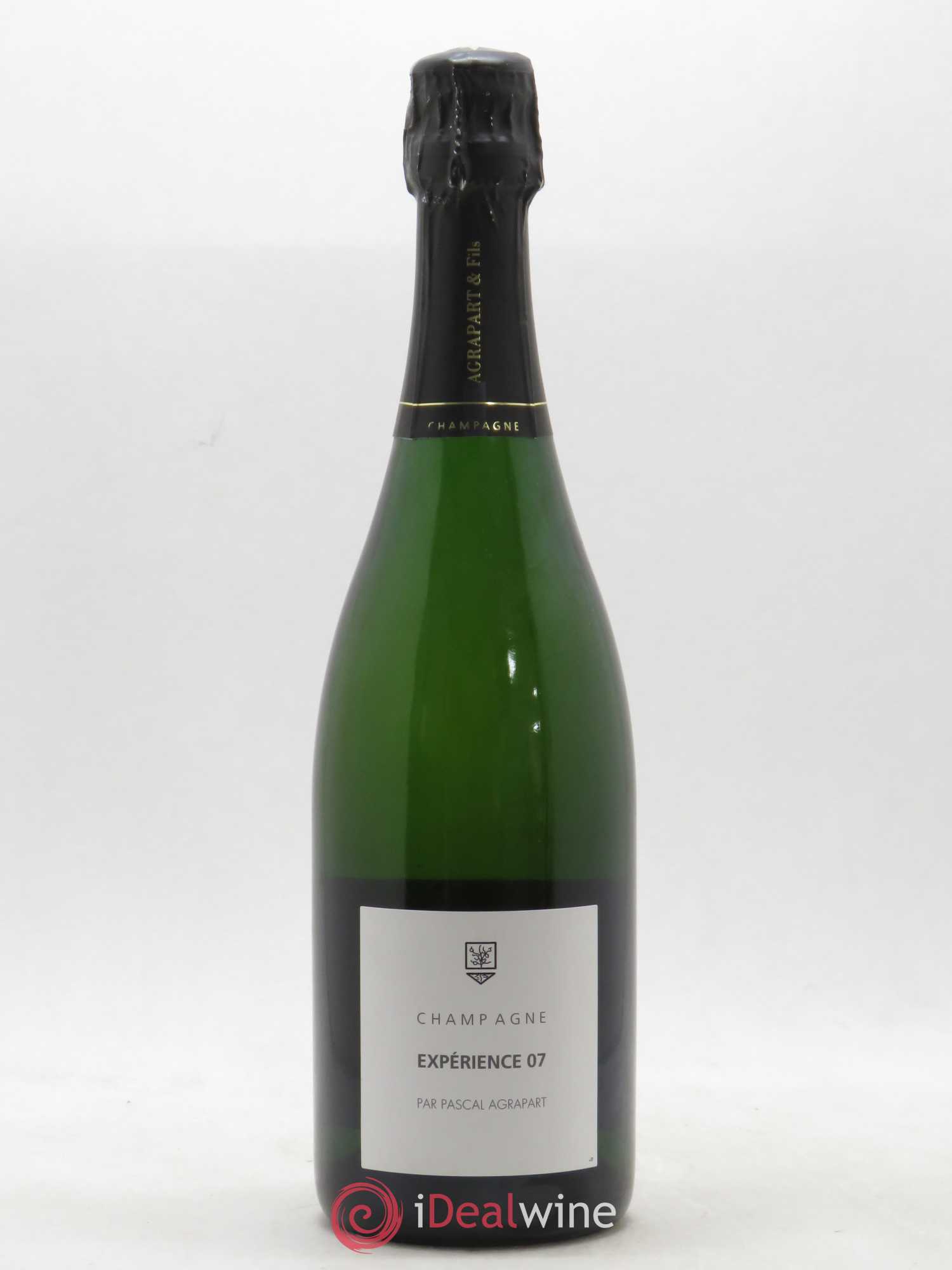 Expérience 07 Brut Nature Agrapart & Fils 2007 - Lot de 1 bouteille - 0