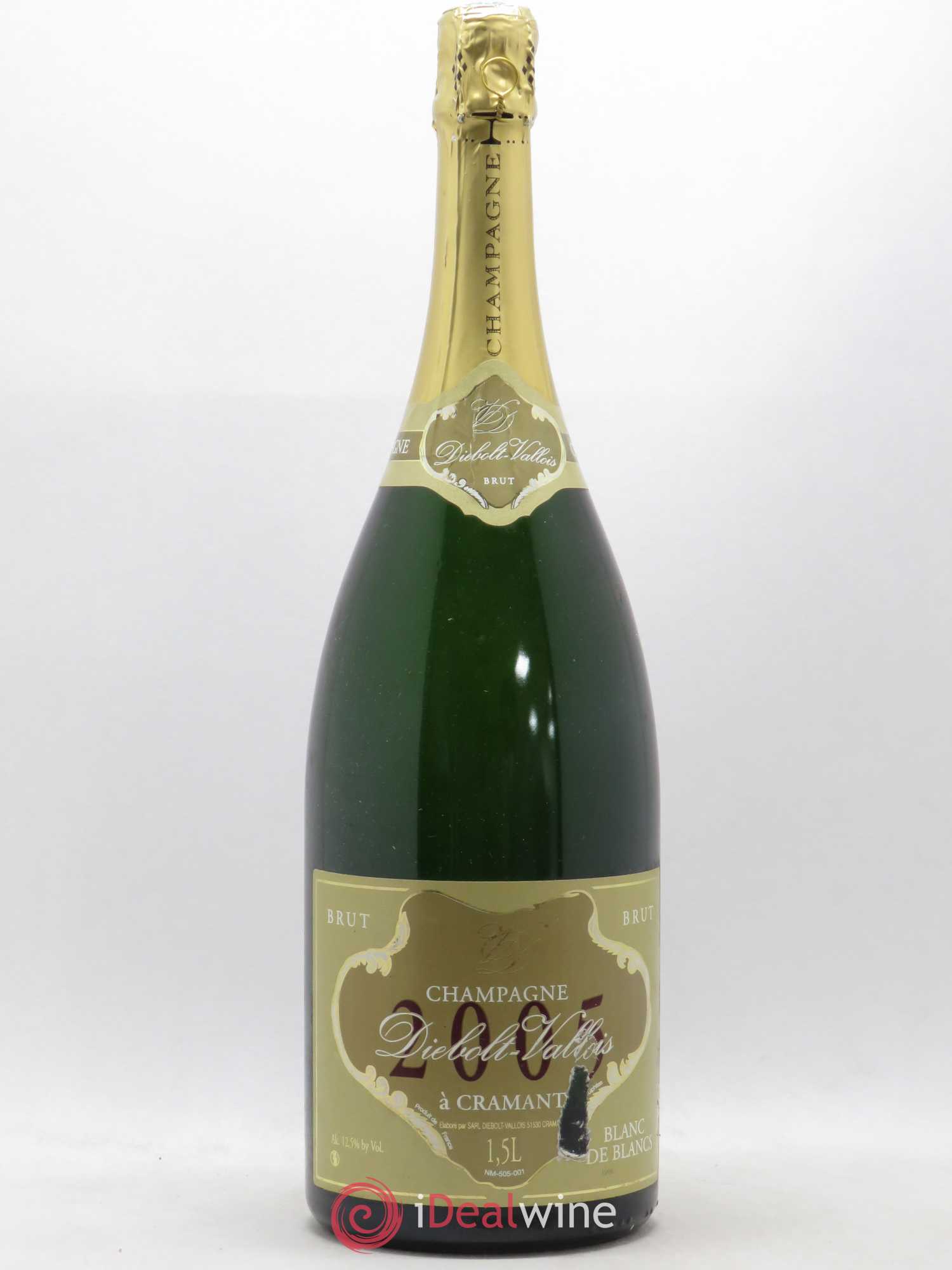 Champagne Blanc de Blancs Brut Diebolt-Vallois - Posten von 1 Magnum - 0