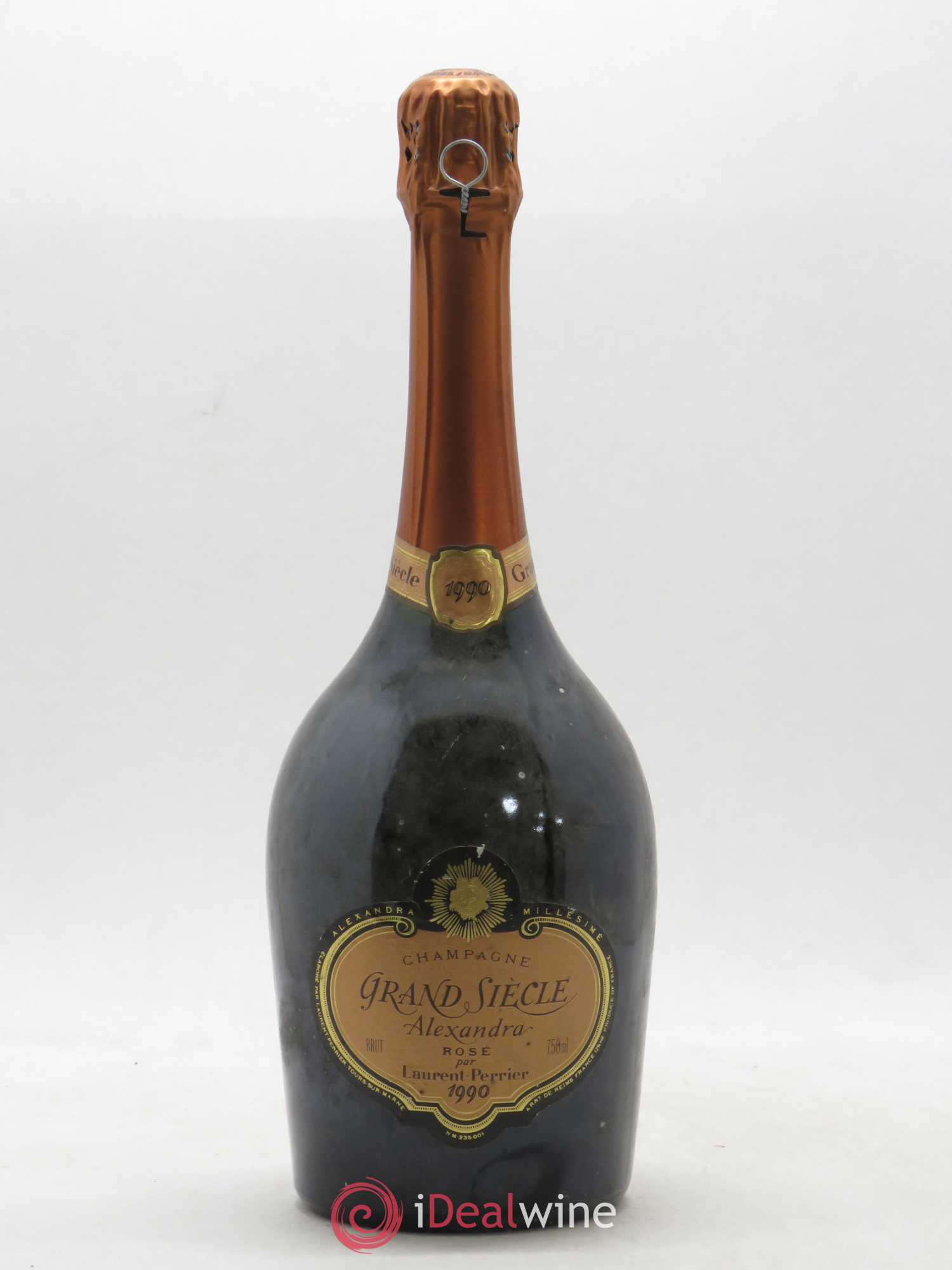 Grand Siècle Cuvée Alexandra Laurent Perrier 1990 - Lot de 1 bouteille - 0