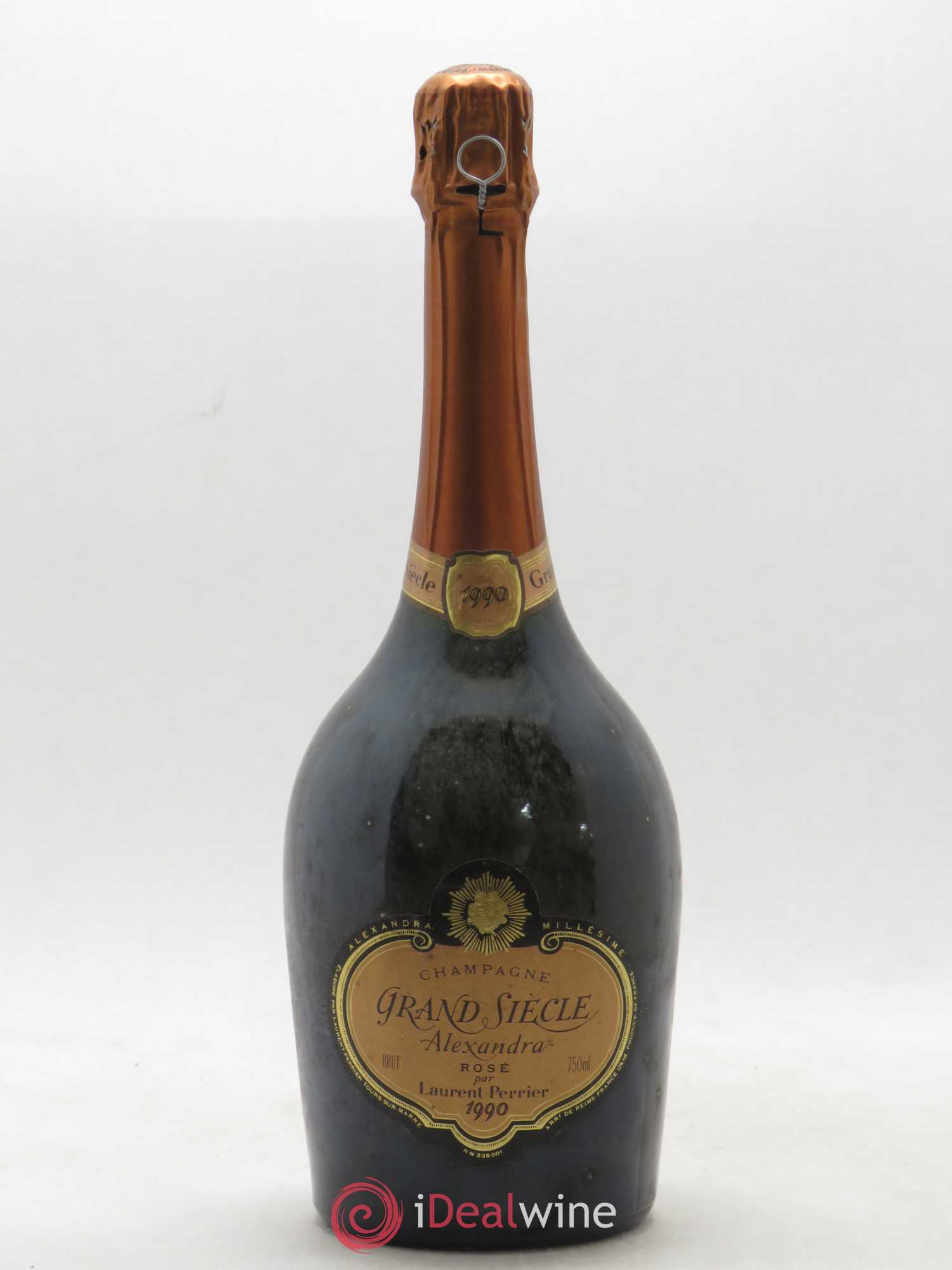 Grand Siècle Cuvée Alexandra Laurent Perrier 1990 - Lot de 1 bouteille - 0