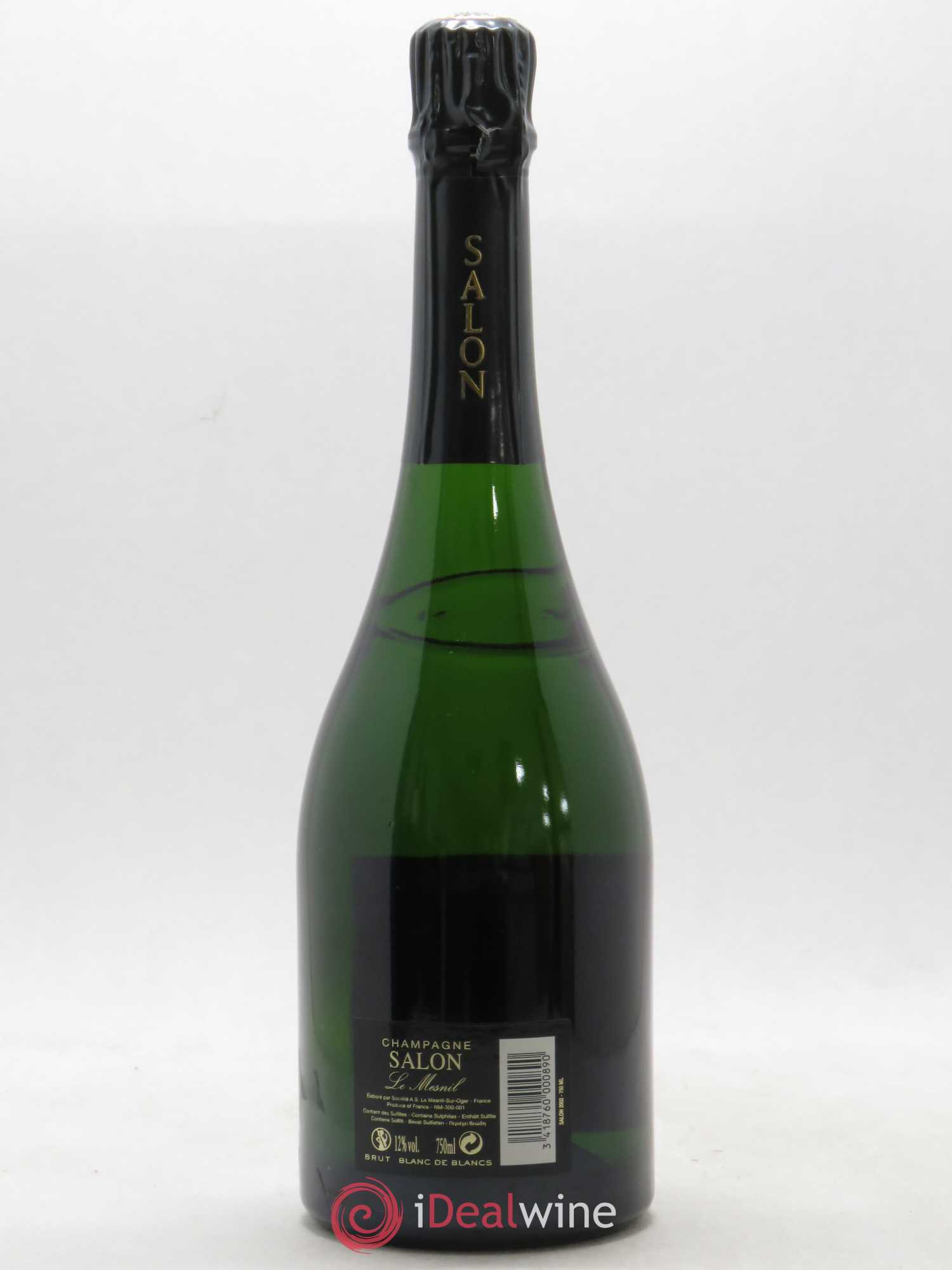 Cuvée S Salon 2002 - Lot de 1 bouteille - 1