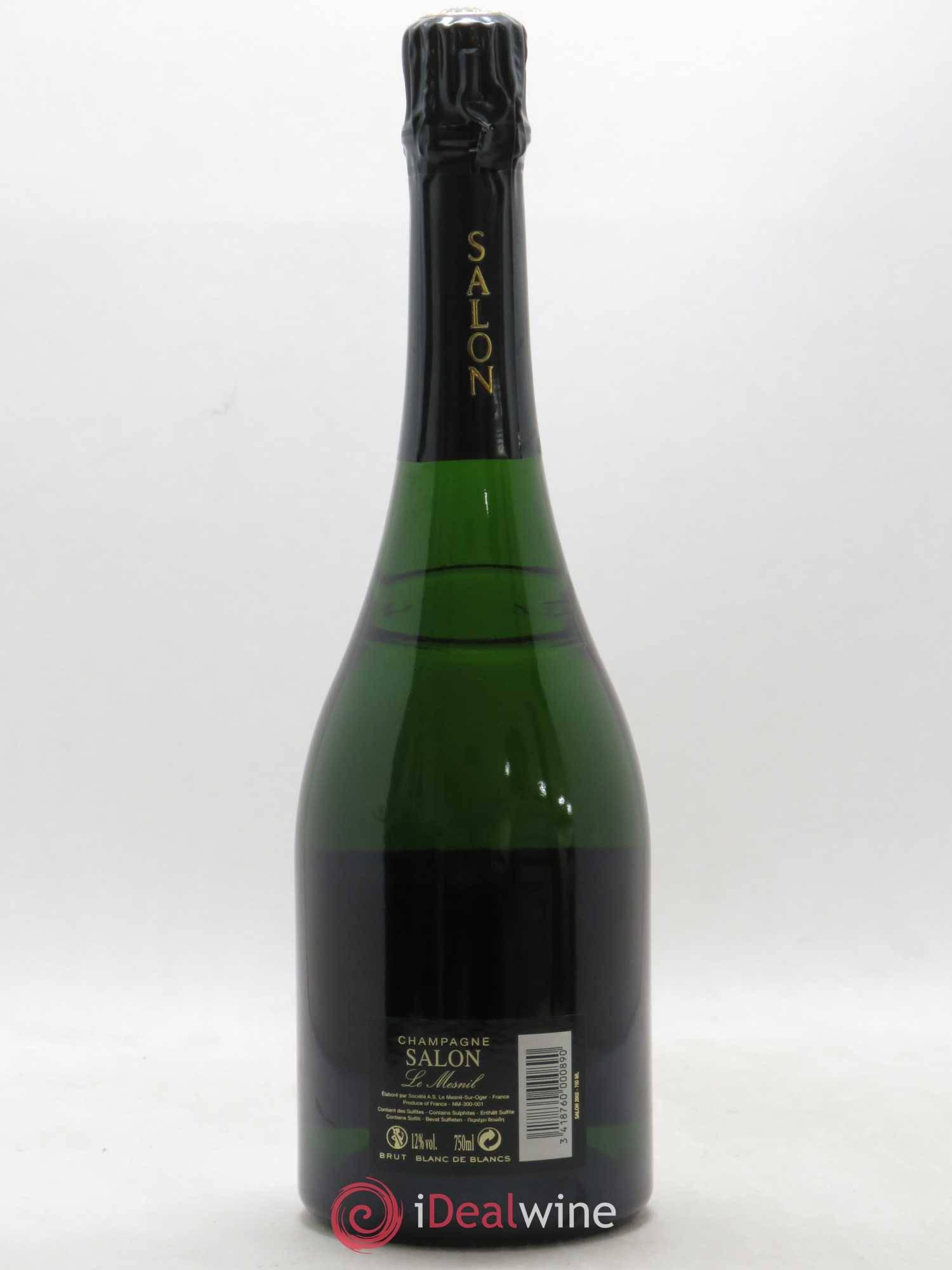 Cuvée S Salon 2002 - Lot de 1 bouteille - 1