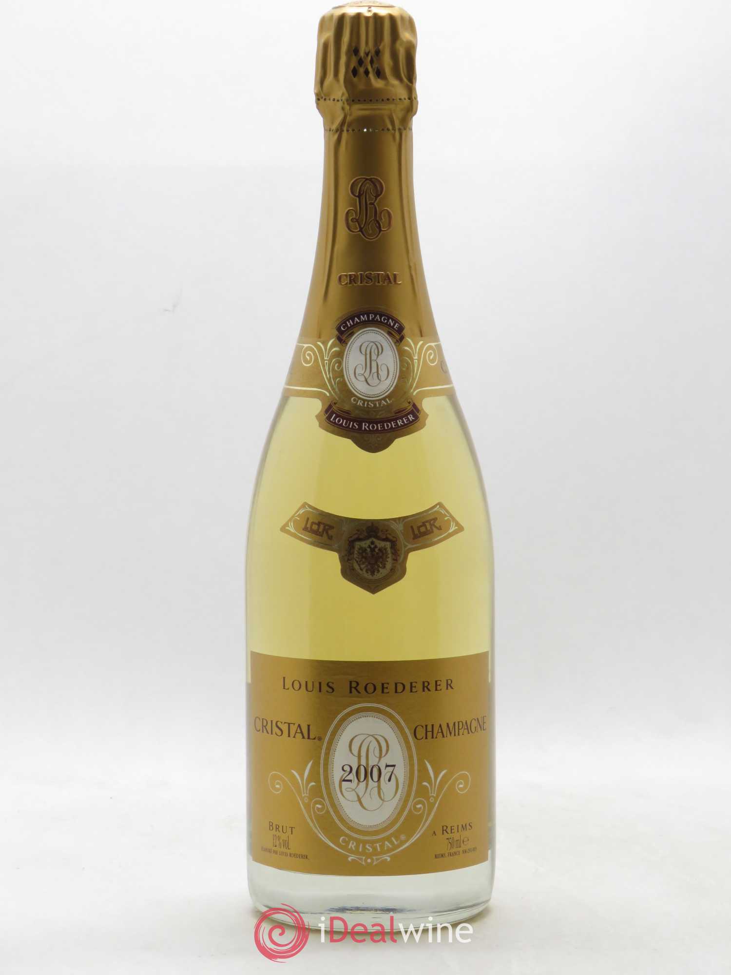 Cristal Louis Roederer 2007 - Lot de 1 bouteille - 0