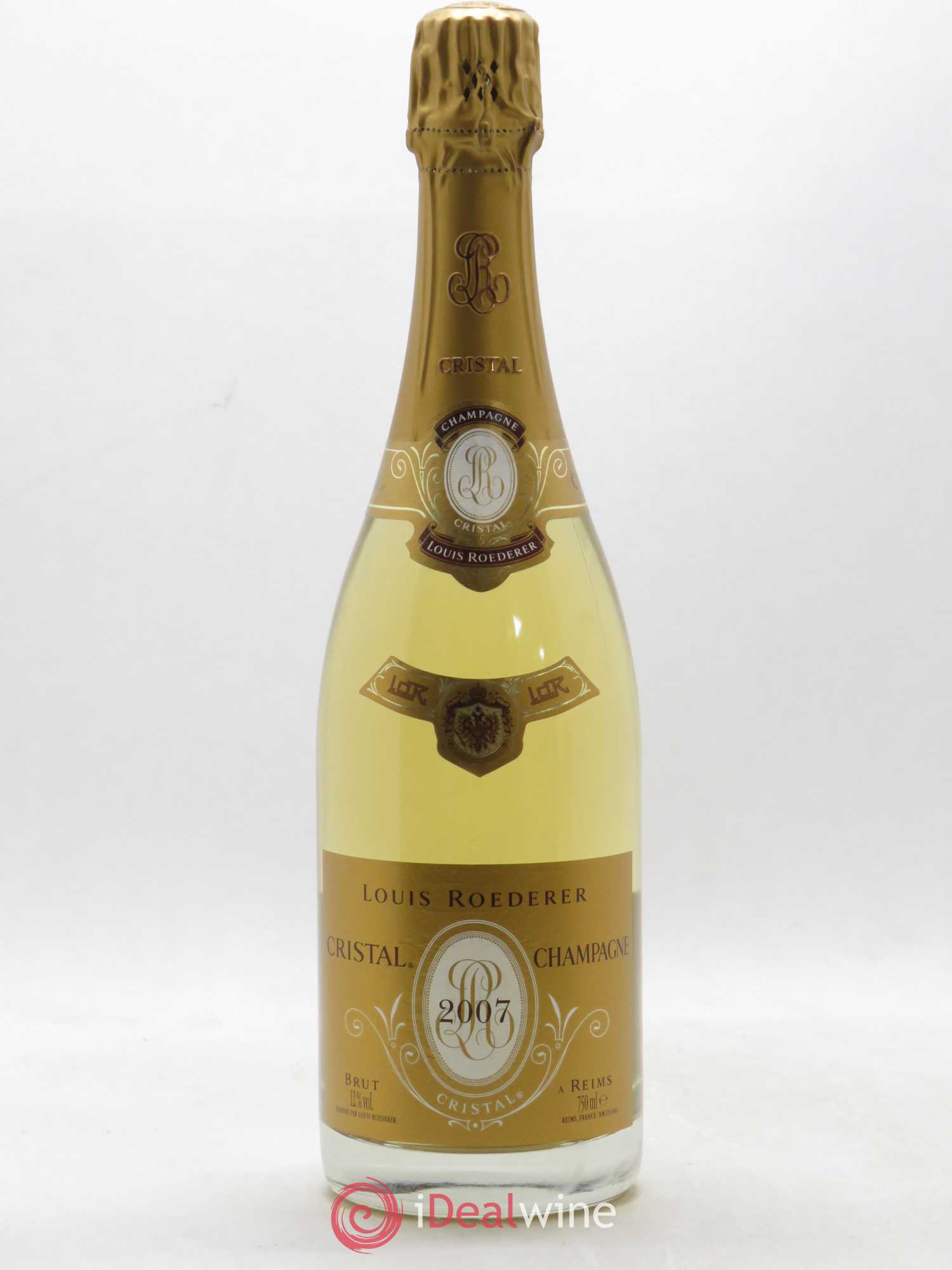 Cristal Louis Roederer 2007 - Lot de 1 bouteille - 0