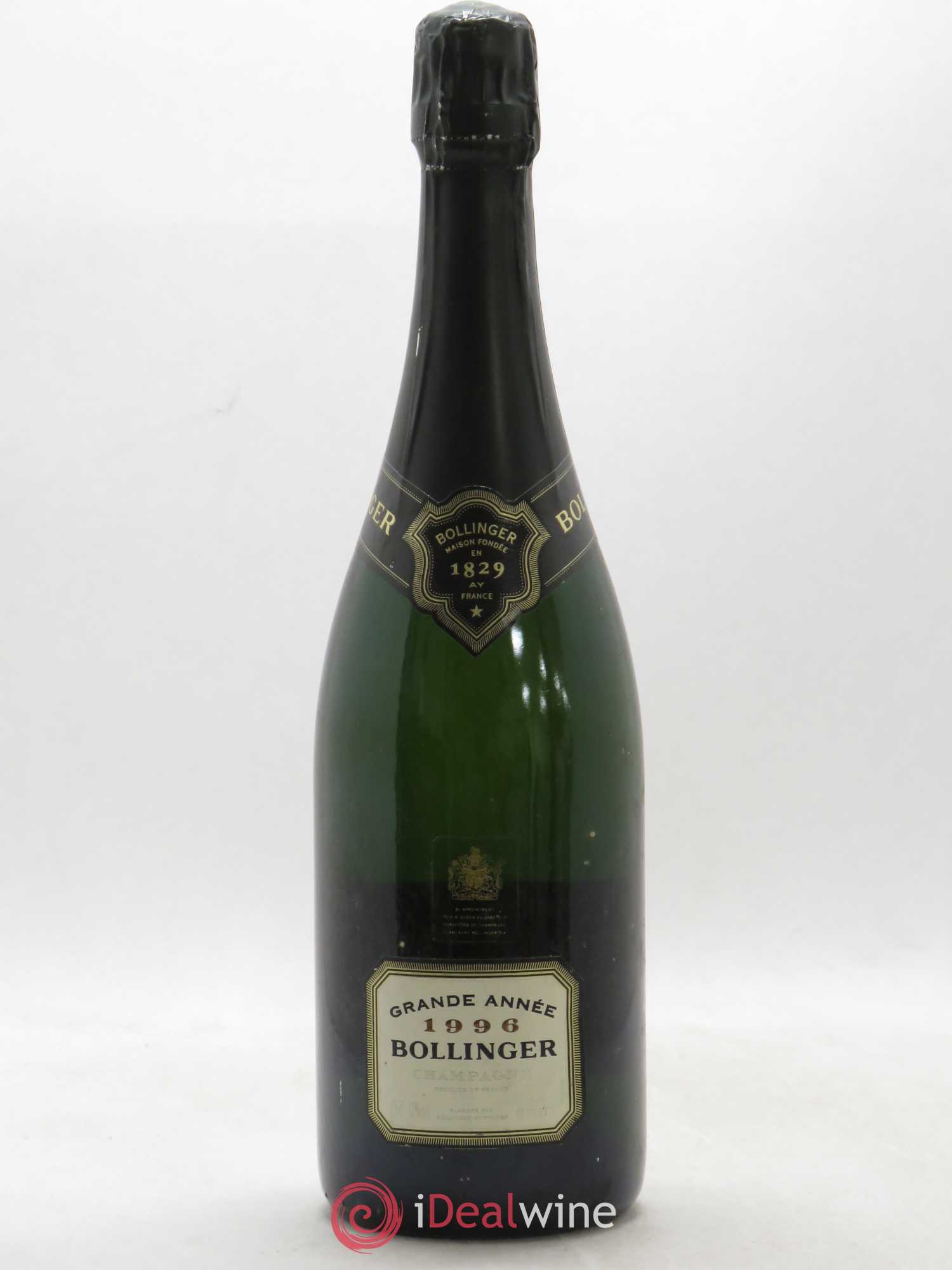 Grande Année Brut Bollinger 1996 - Lot of 1 bottle - 0