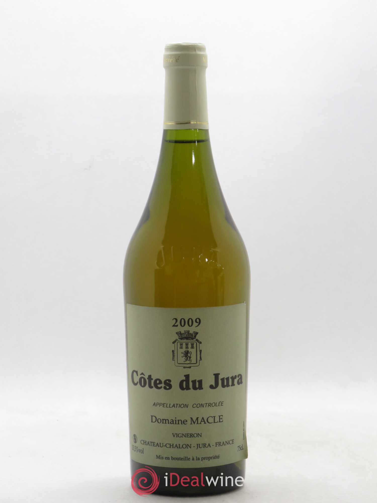 Côtes du Jura Jean Macle 2009 - Lot de 1 bouteille - 0