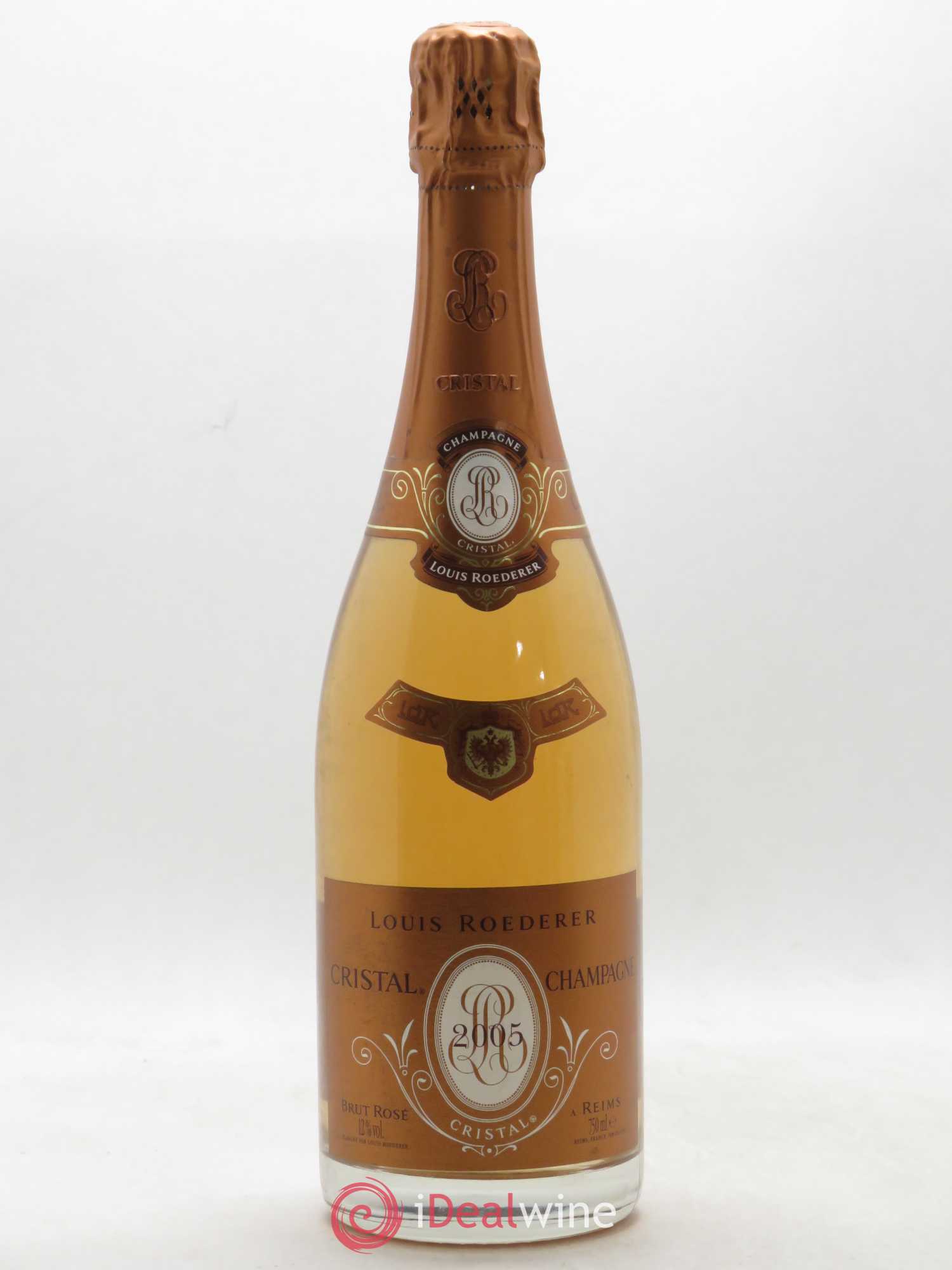 Cristal Louis Roederer 2005 - Lot de 1 bouteille - 0