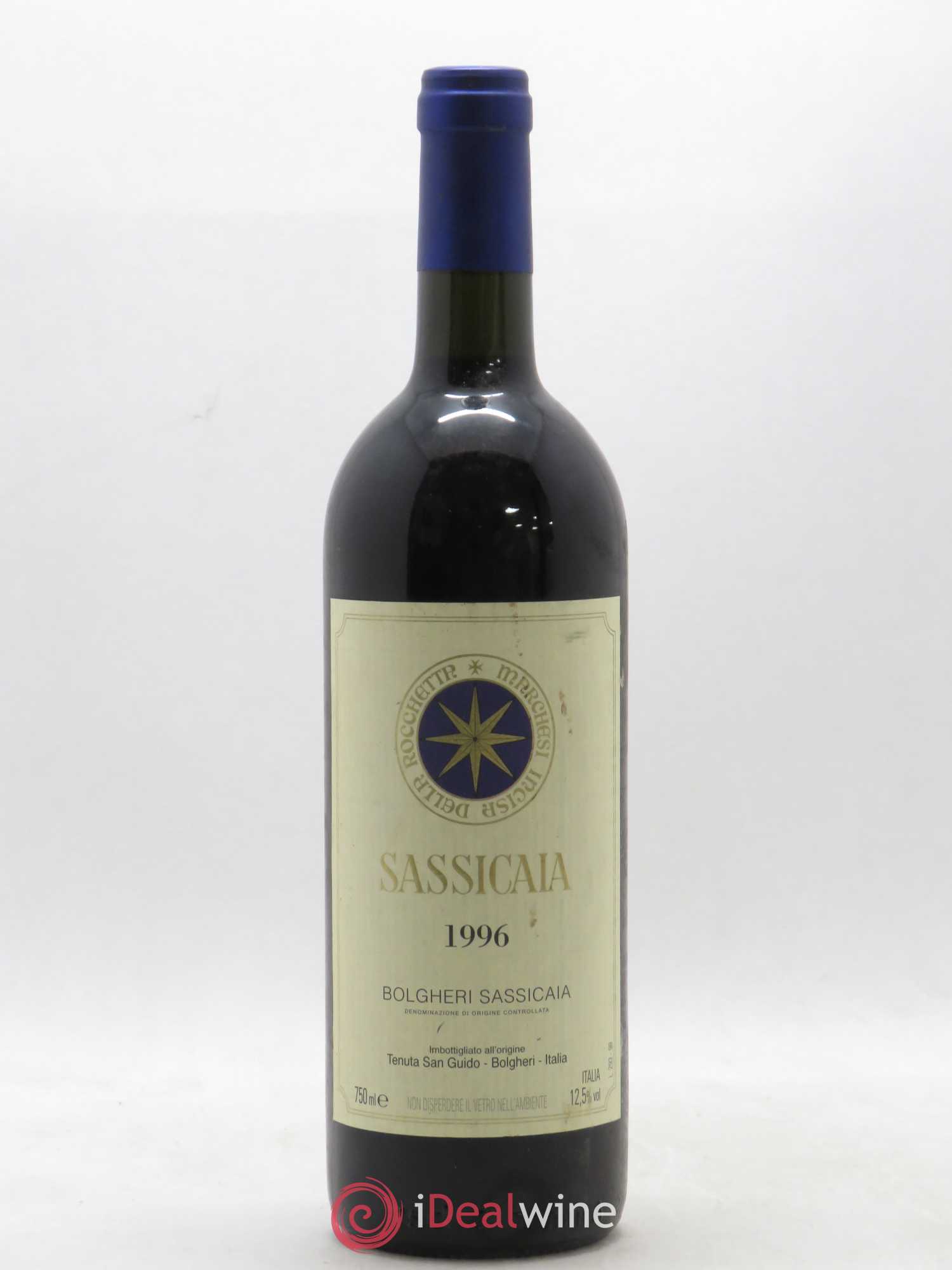 Bolgheri DOC Sassicaia Tenuta San Guido 1996 - Lot de 1 bouteille - 0