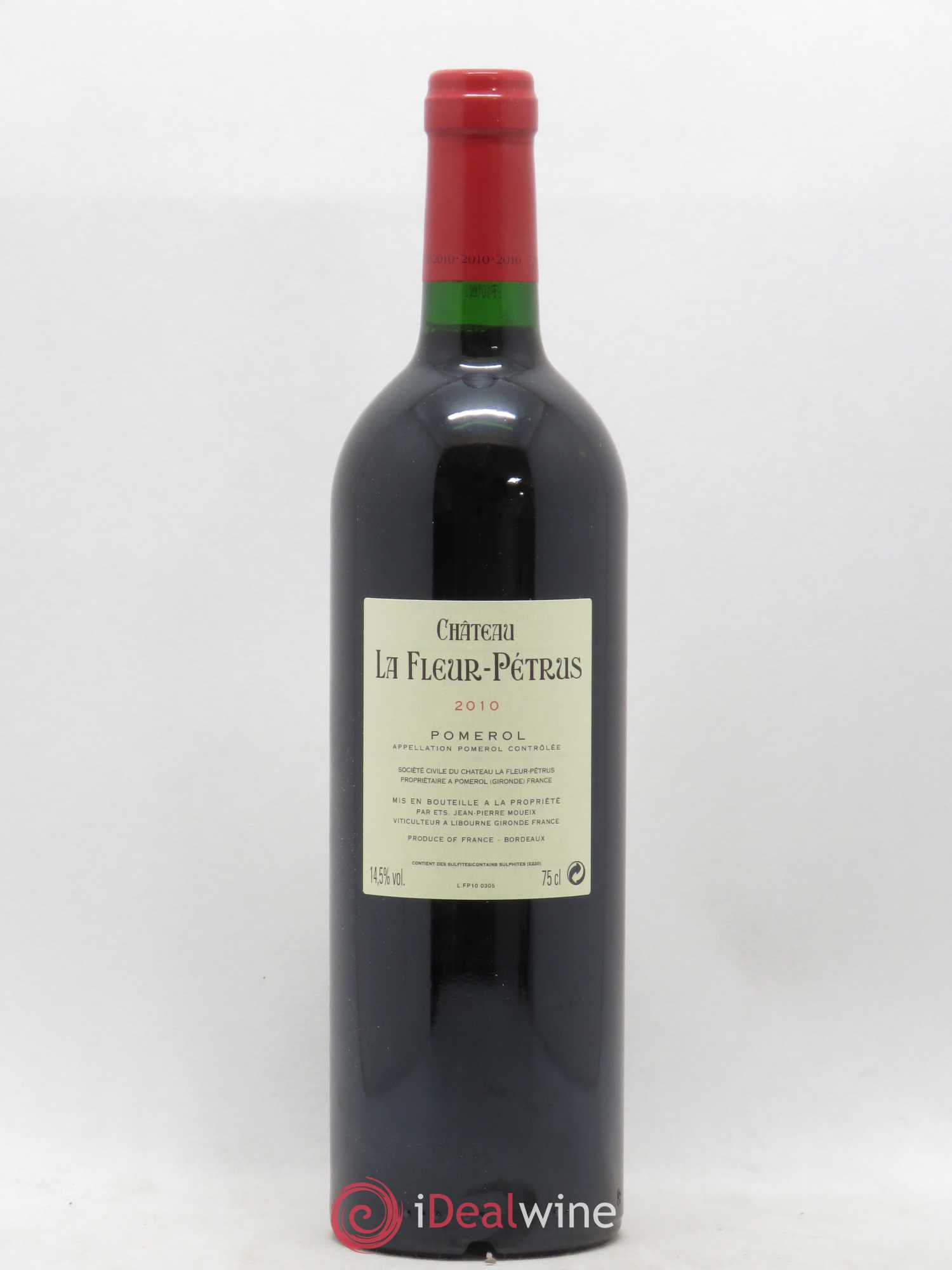 Château la Fleur Petrus 2010 - Lot de 1 bouteille - 1