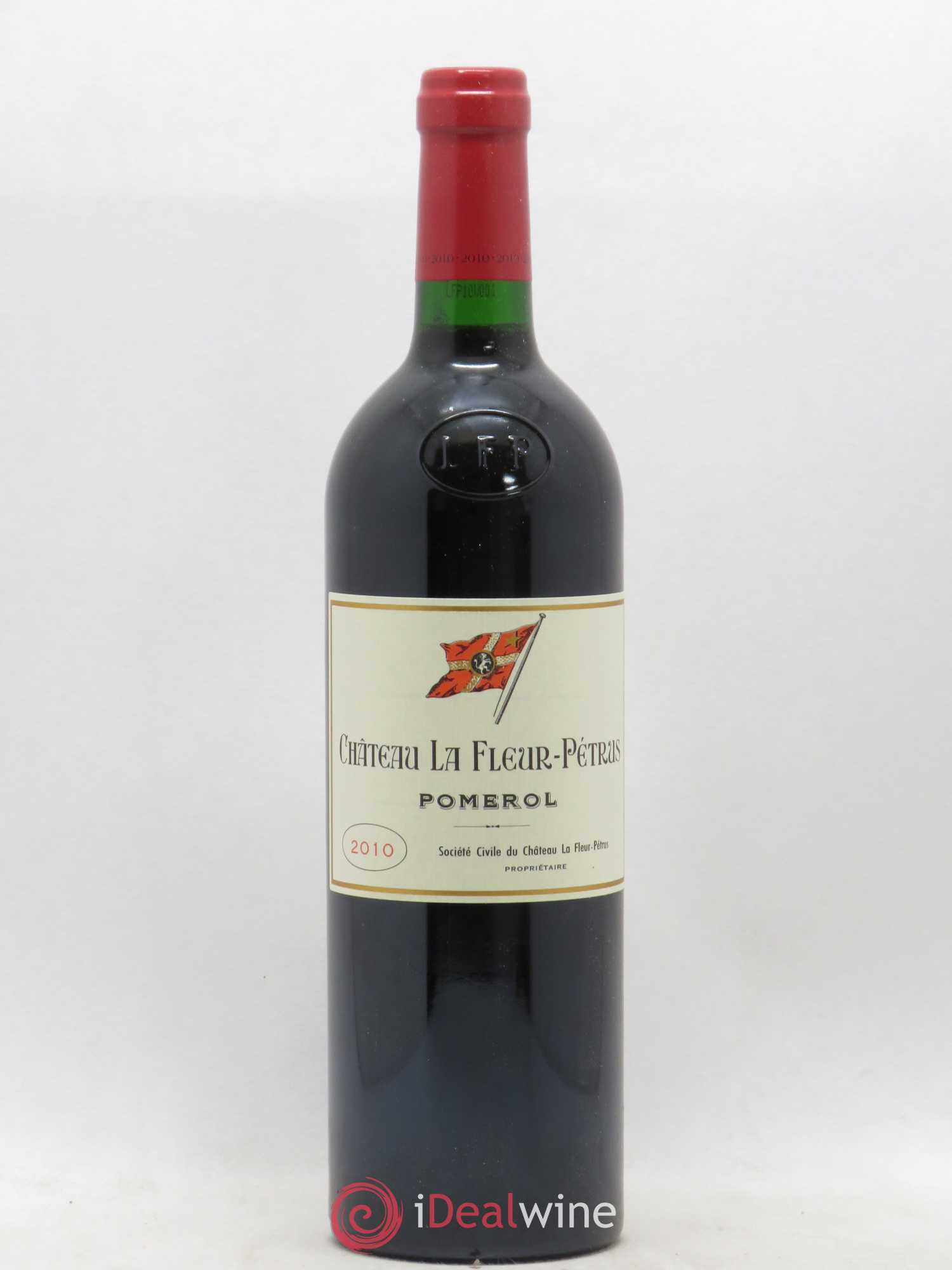 Château la Fleur Petrus 2010 - Lot de 1 bouteille - 0