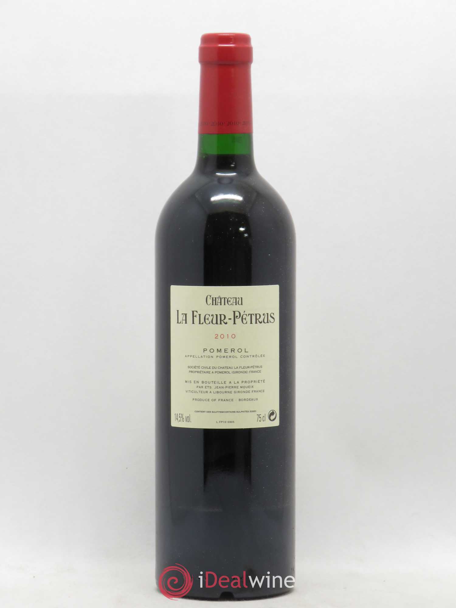 Château la Fleur Petrus 2010 - Lot de 1 bouteille - 1