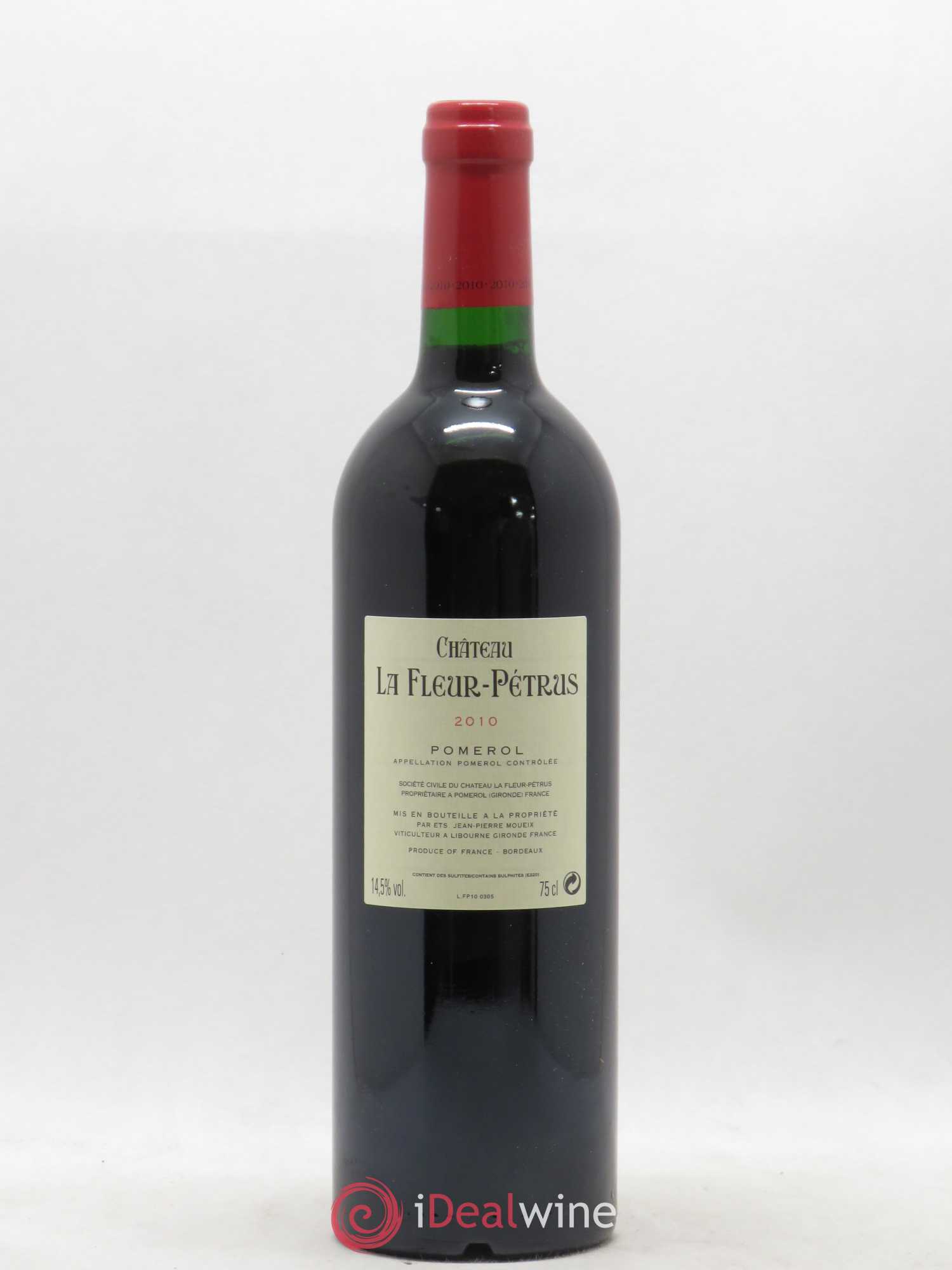 Château la Fleur Petrus 2010 - Lot de 1 bouteille - 1