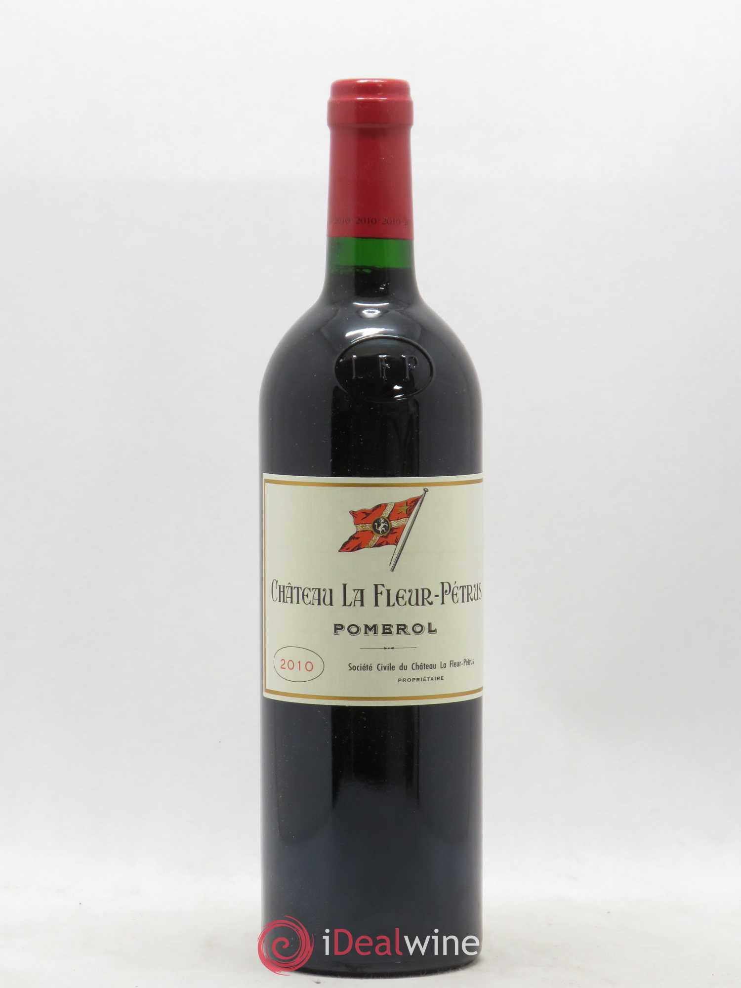Château la Fleur Petrus 2010 - Lot de 1 bouteille - 0