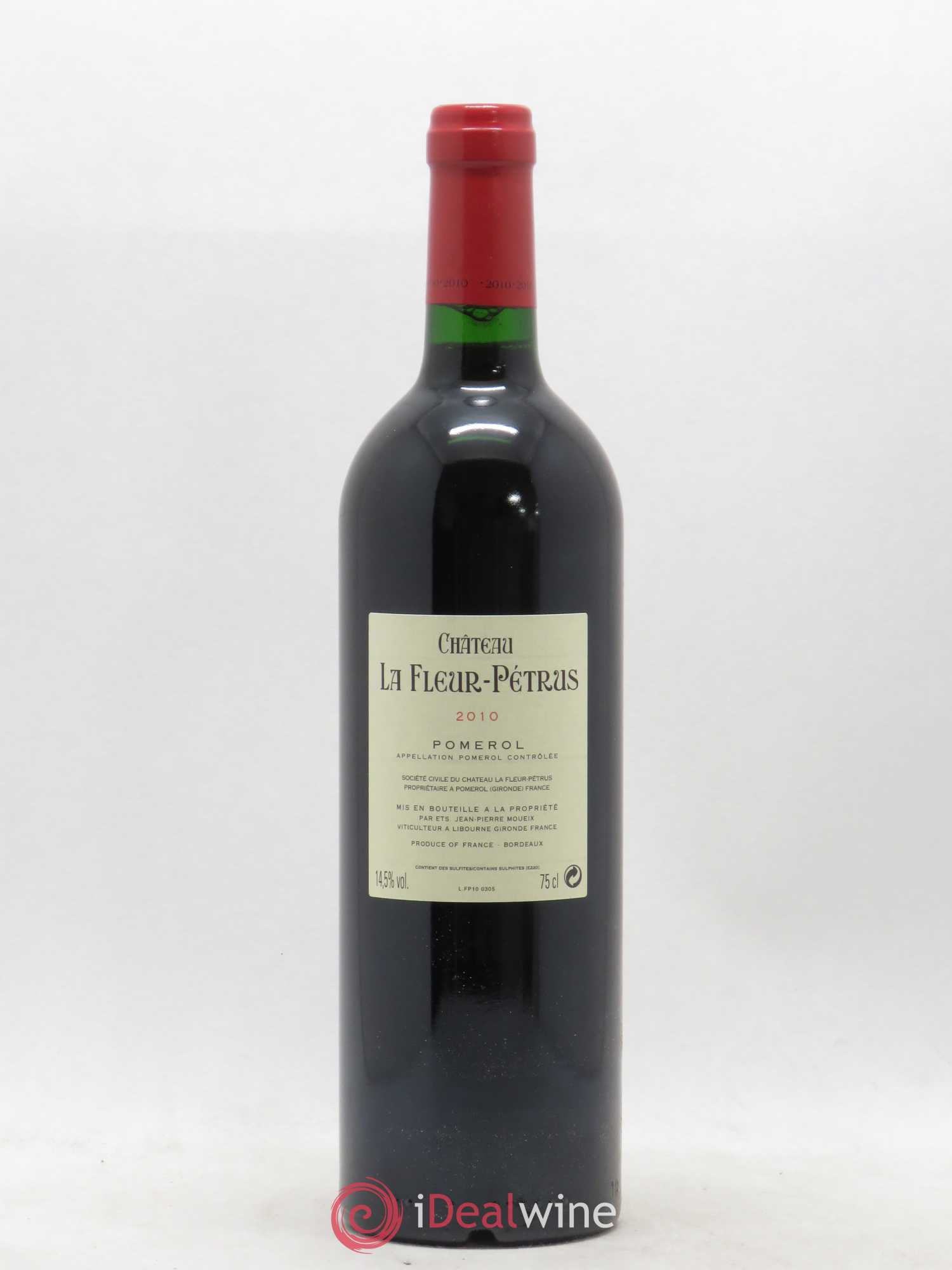 Château la Fleur Petrus 2010 - Lot de 1 bouteille - 1