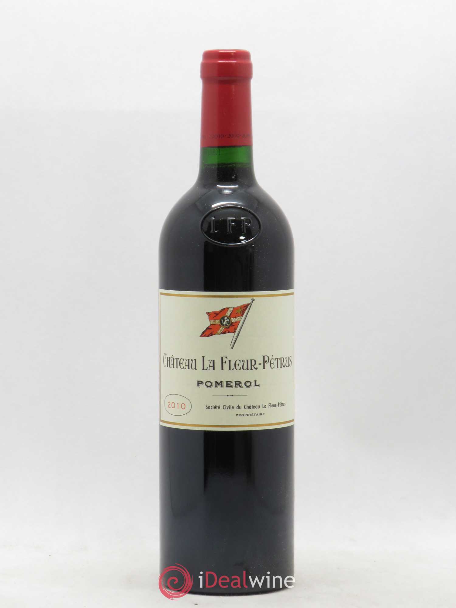 Château la Fleur Petrus 2010 - Lot de 1 bouteille - 0