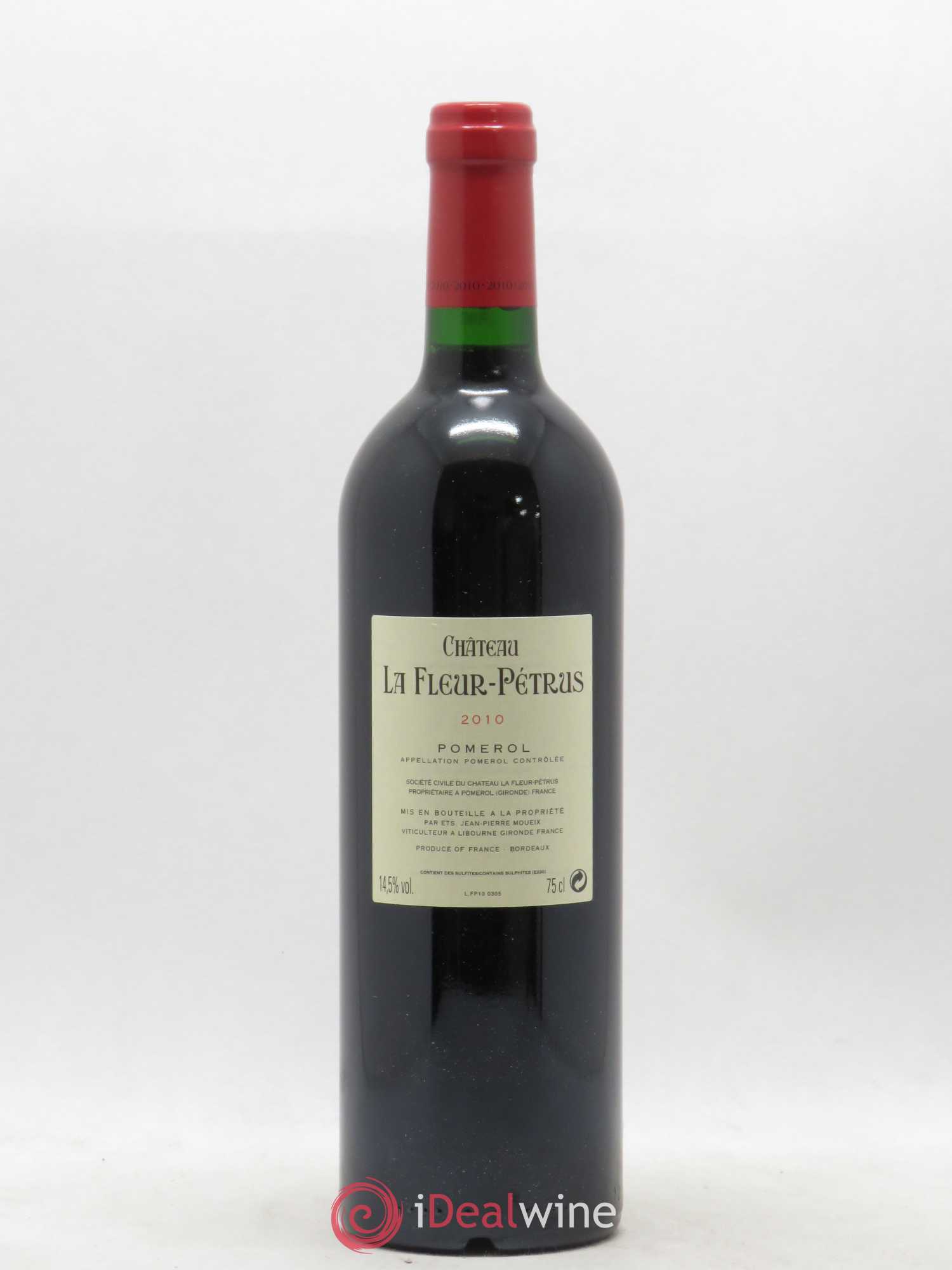 Château la Fleur Petrus 2010 - Lot de 1 bouteille - 1