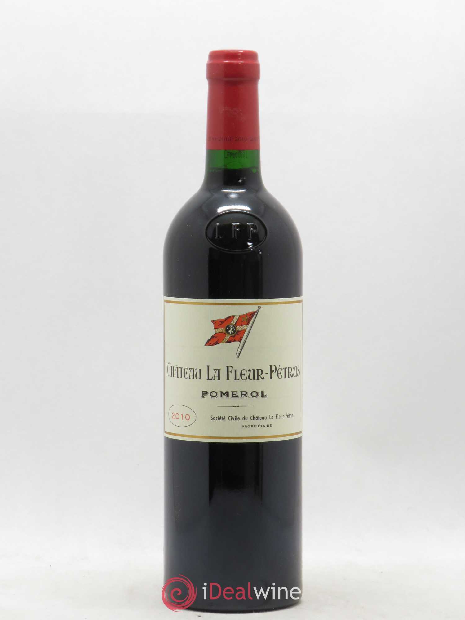 Château la Fleur Petrus 2010 - Lot de 1 bouteille - 0