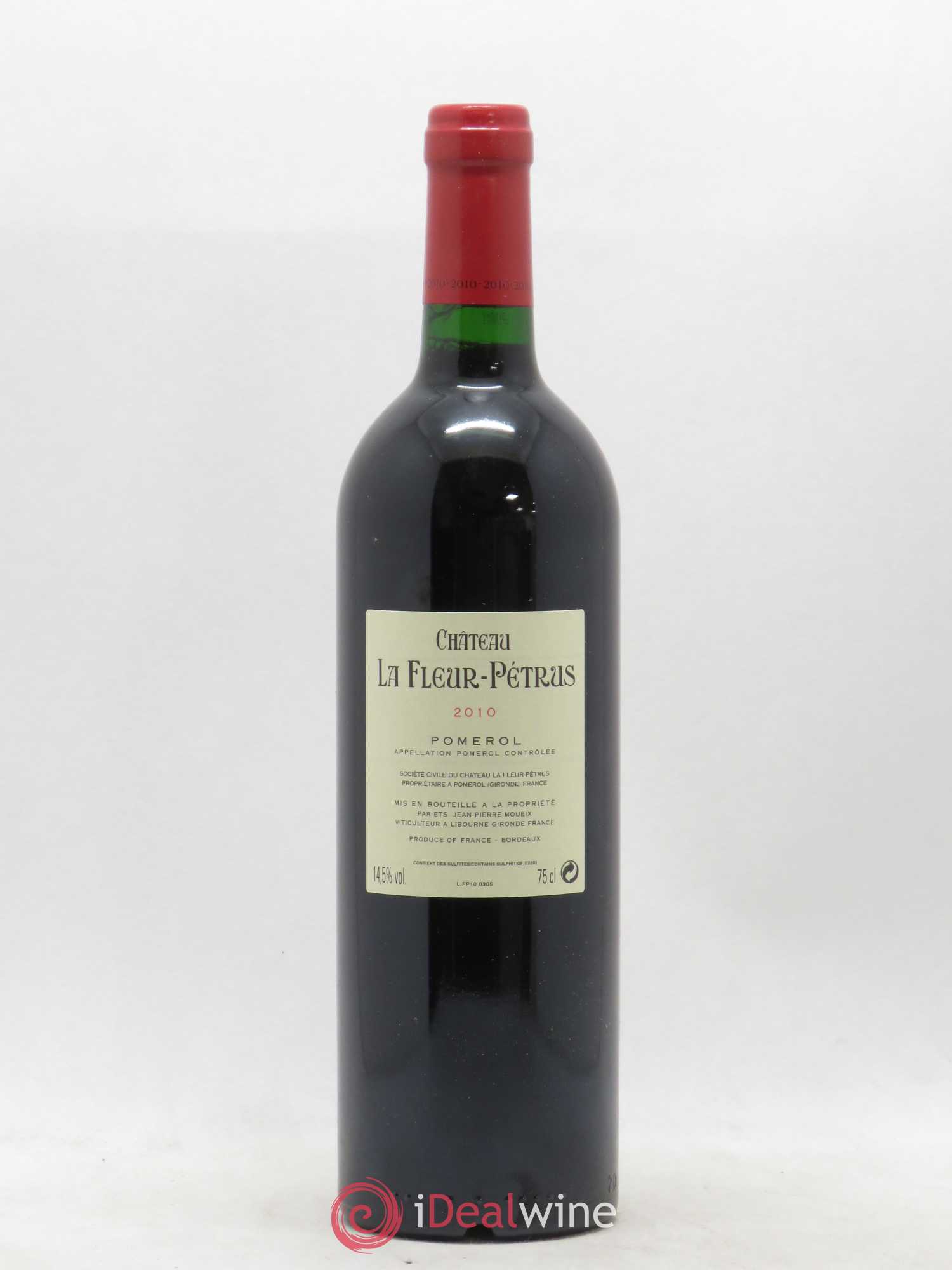 Château la Fleur Petrus 2010 - Lot de 1 bouteille - 1