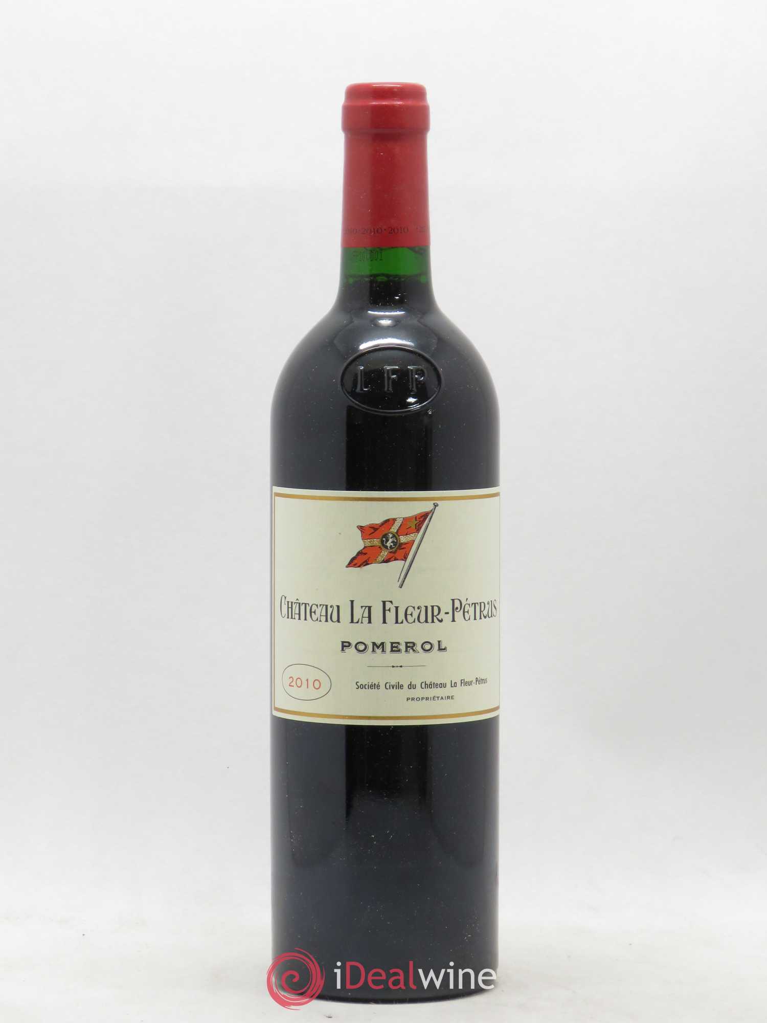 Château la Fleur Petrus 2010 - Lot de 1 bouteille - 0