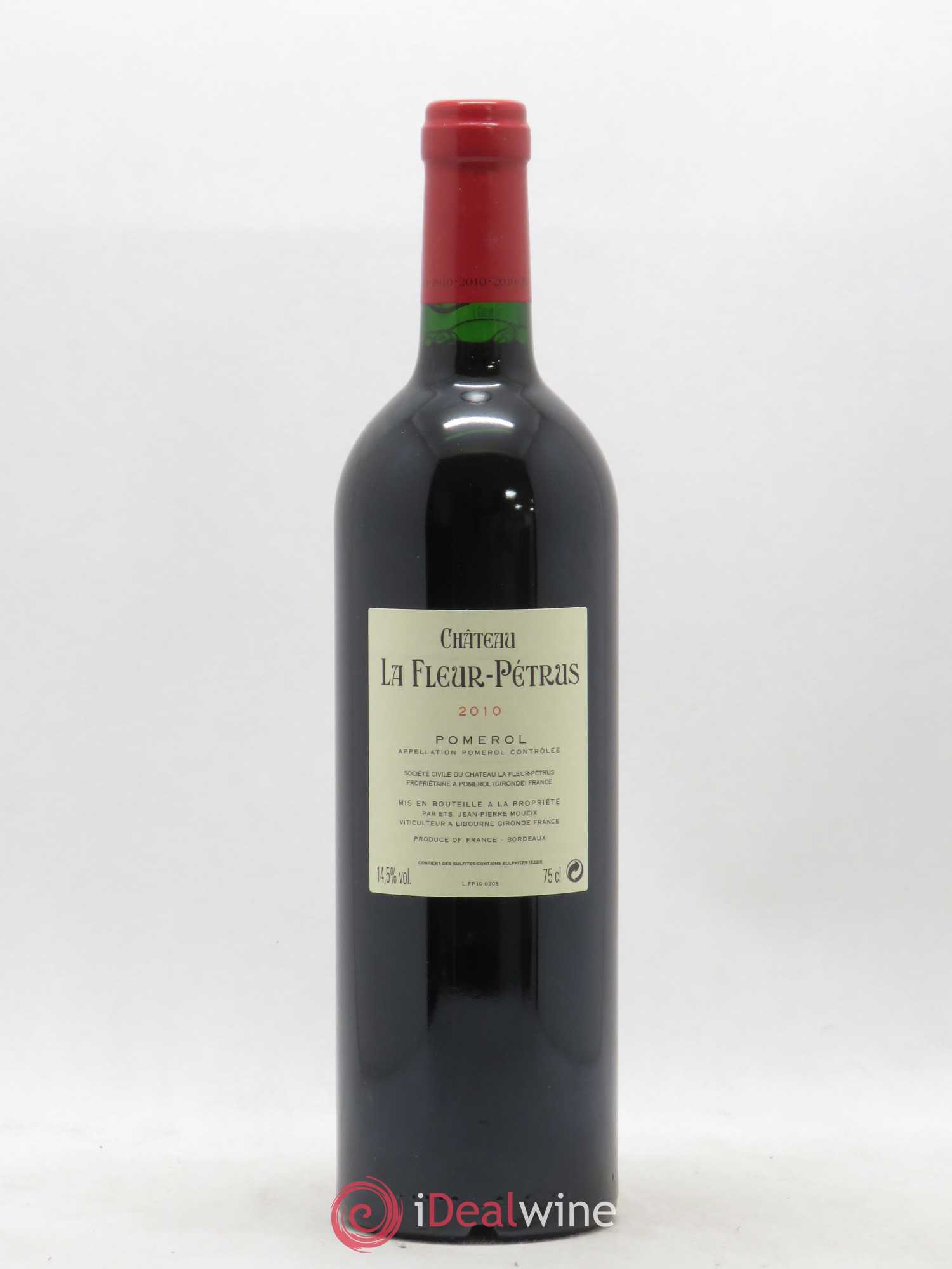 Château la Fleur Petrus 2010 - Lot de 1 bouteille - 1
