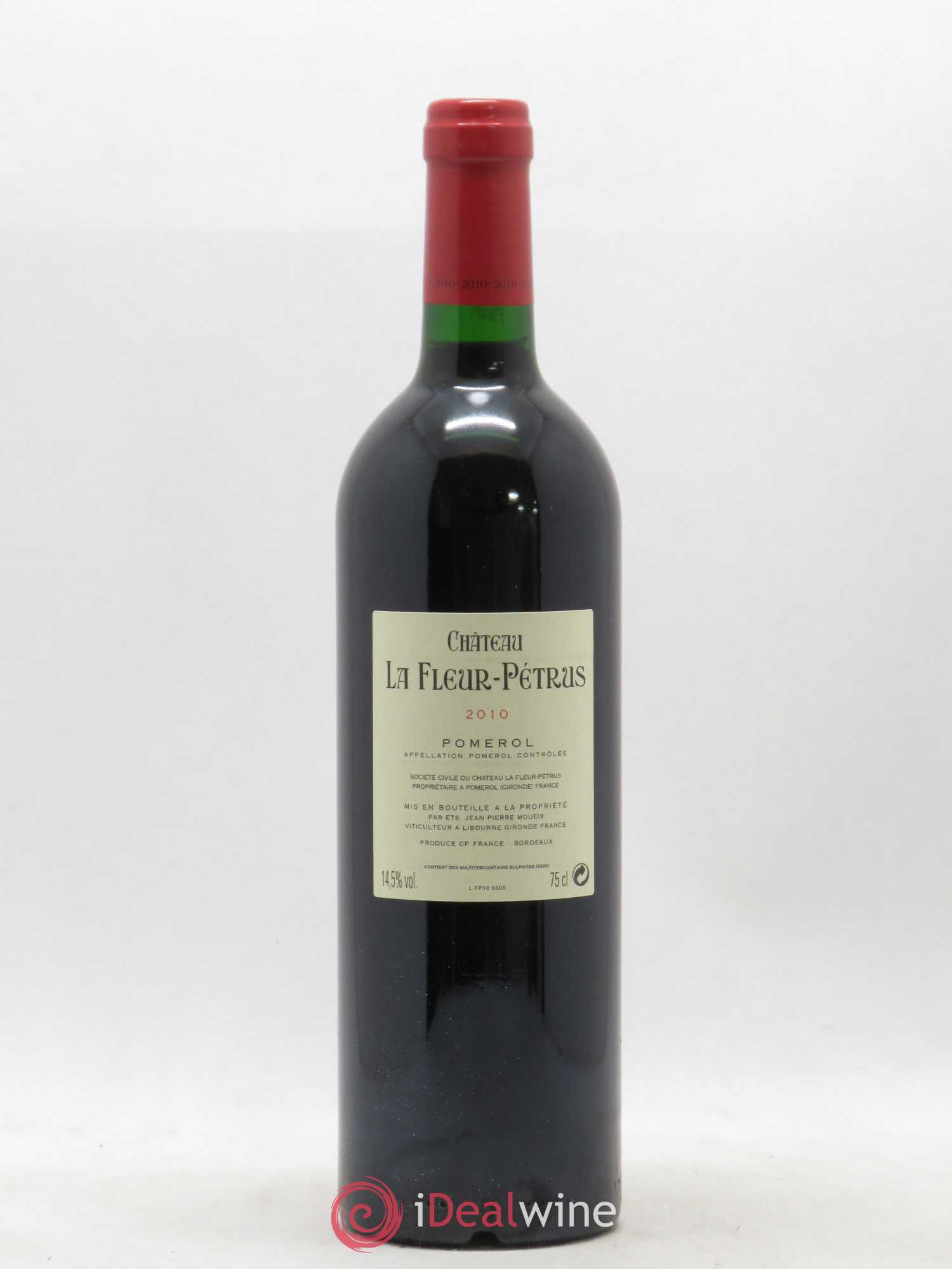 Château la Fleur Petrus 2010 - Lot de 1 bouteille - 1