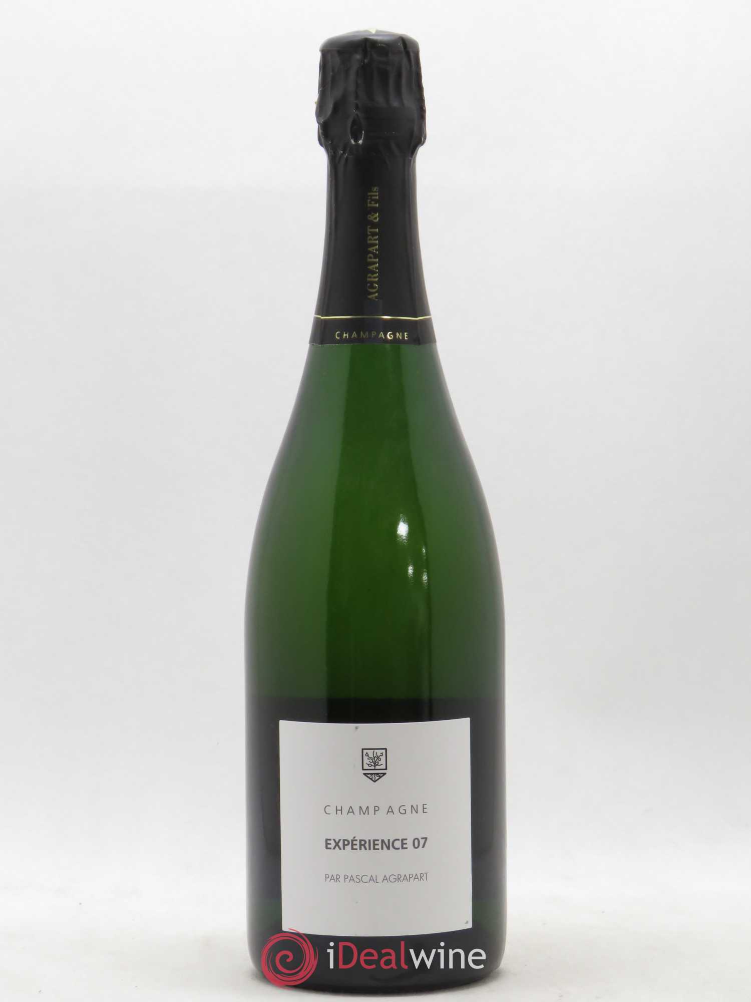 Expérience 07 Brut Nature Agrapart & Fils 2007 - Lot de 1 bouteille - 0