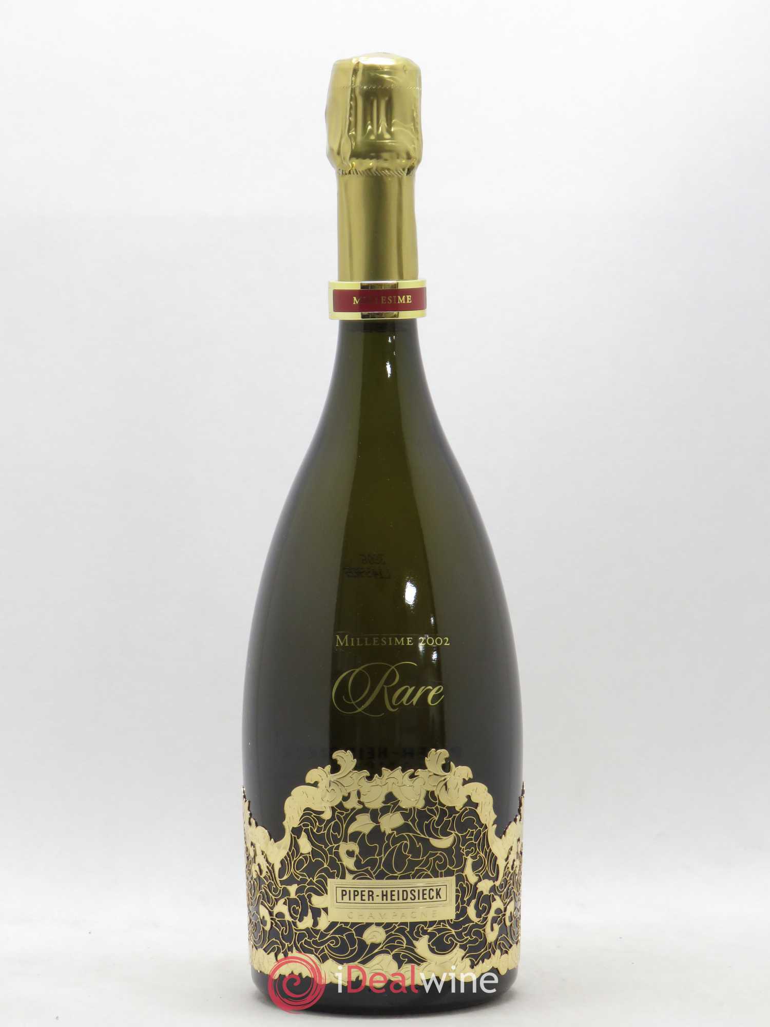 Rare Piper Heidsieck 2002 - Lot de 1 bouteille - 0