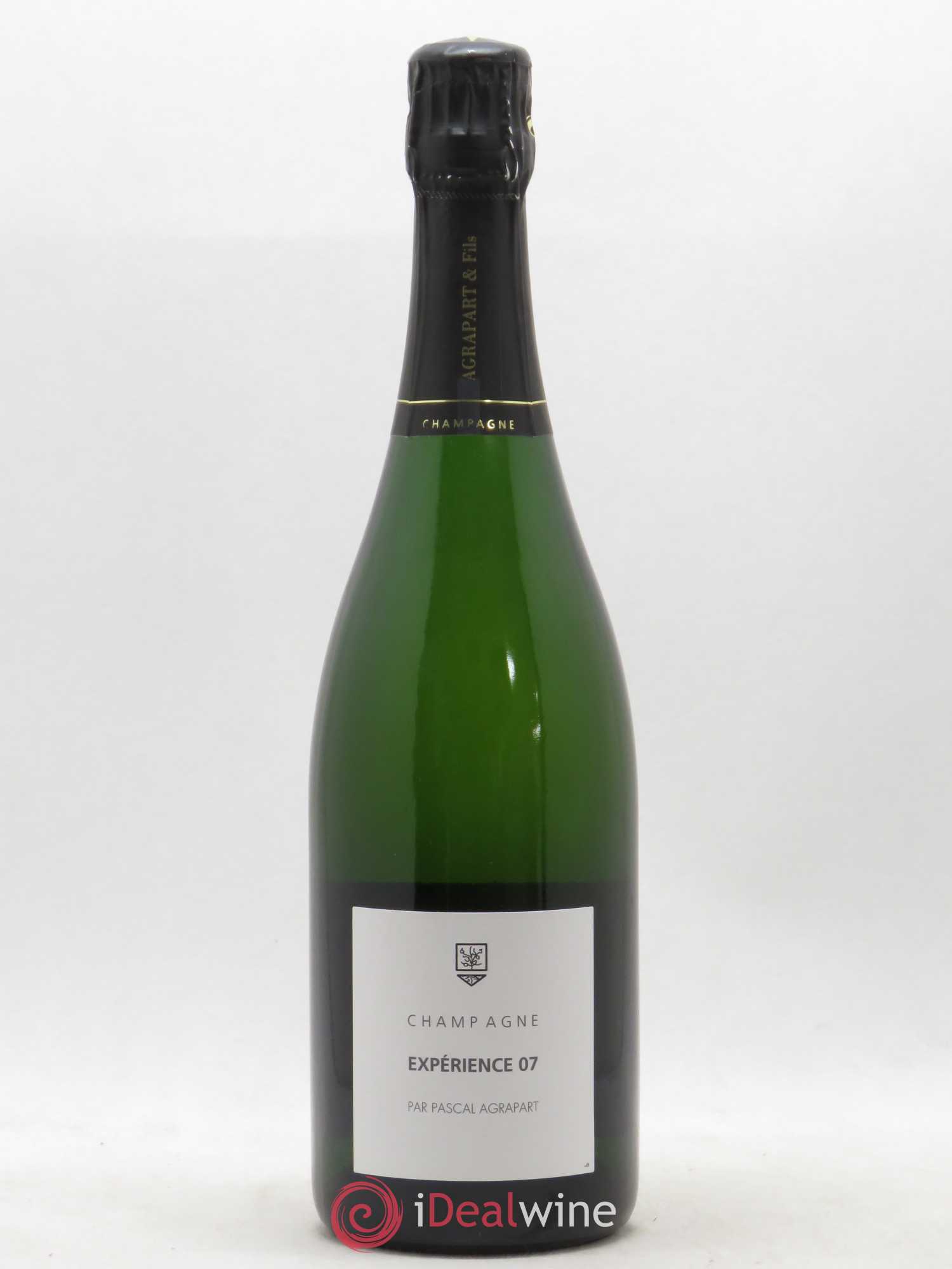 Expérience 07 Brut Nature Agrapart & Fils 2007 - Lot de 1 bouteille - 0