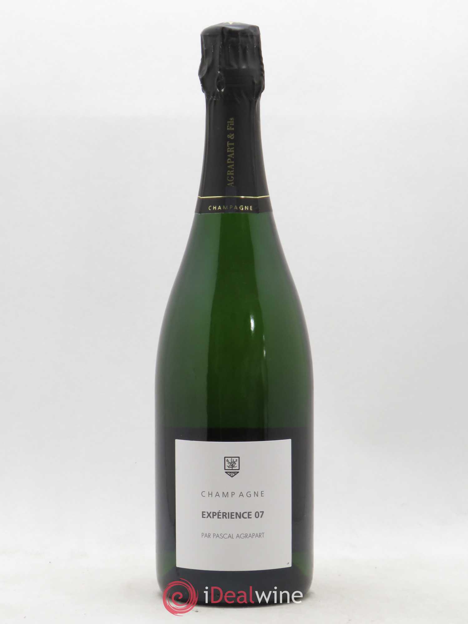 Expérience 07 Brut Nature Agrapart & Fils 2007 - Lot de 1 bouteille - 0
