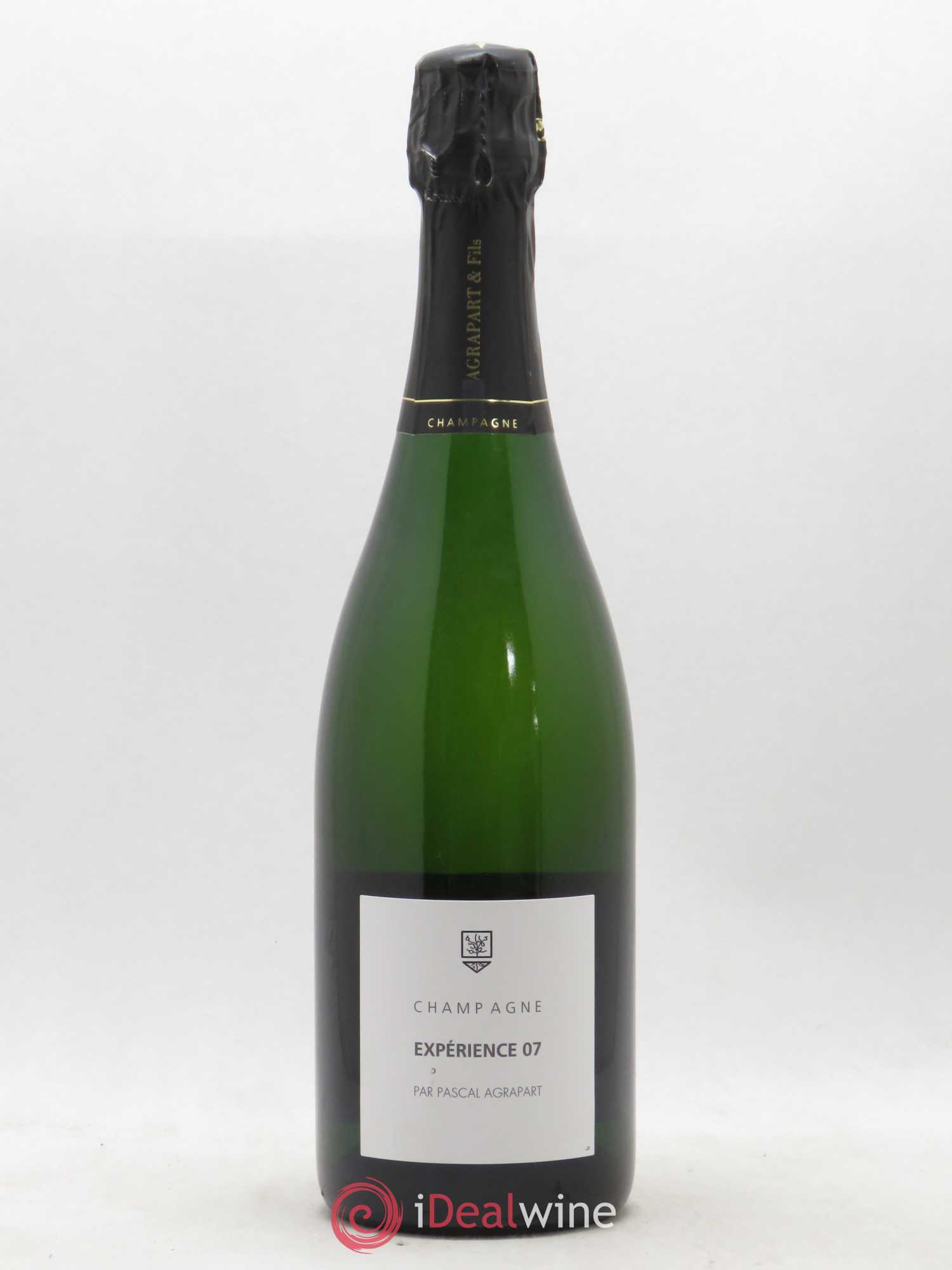 Expérience 07 Brut Nature Agrapart & Fils 2007 - Lot de 1 bouteille - 0