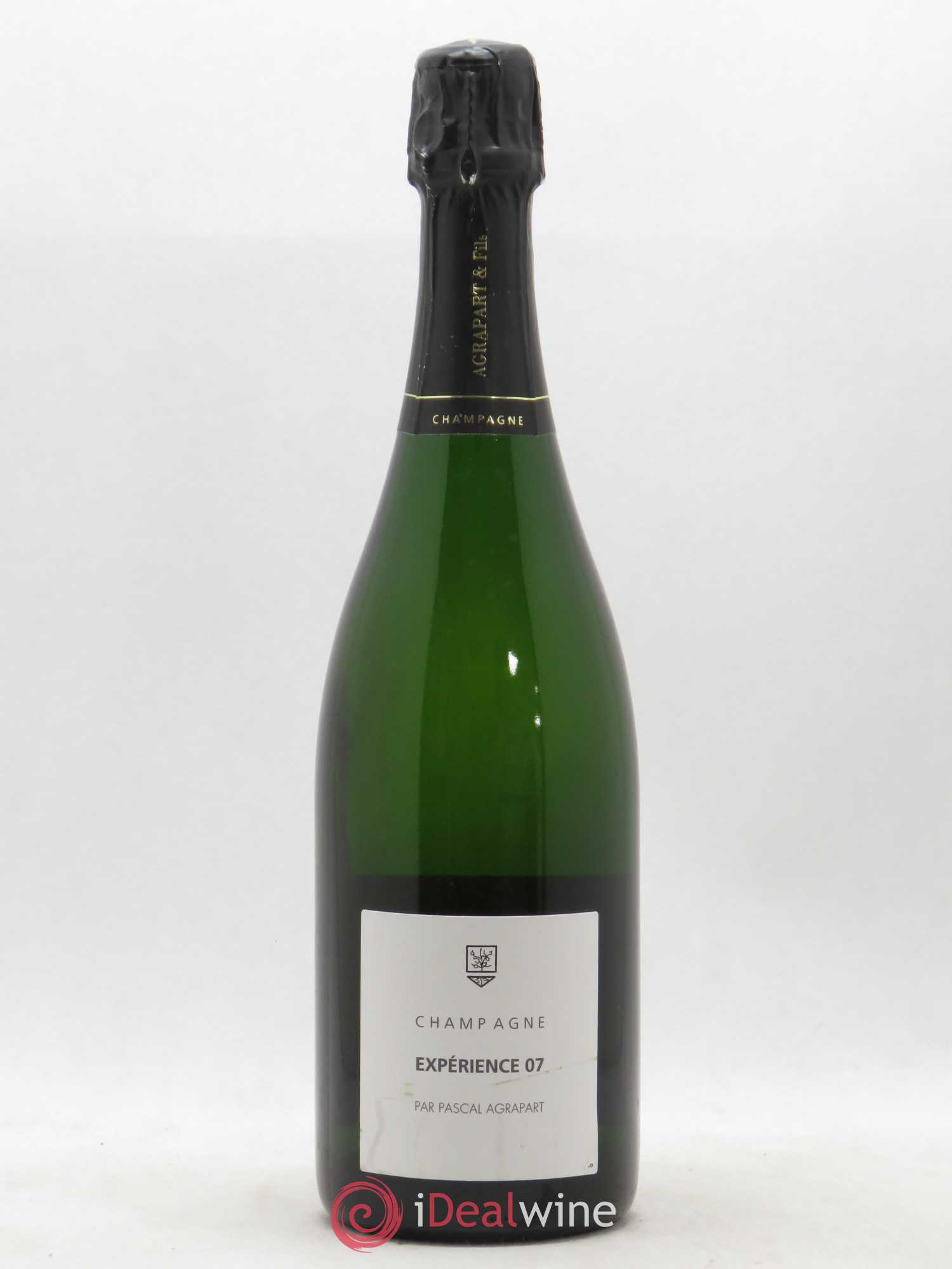 Expérience 07 Brut Nature Agrapart & Fils 2007 - Lot de 1 bouteille - 0