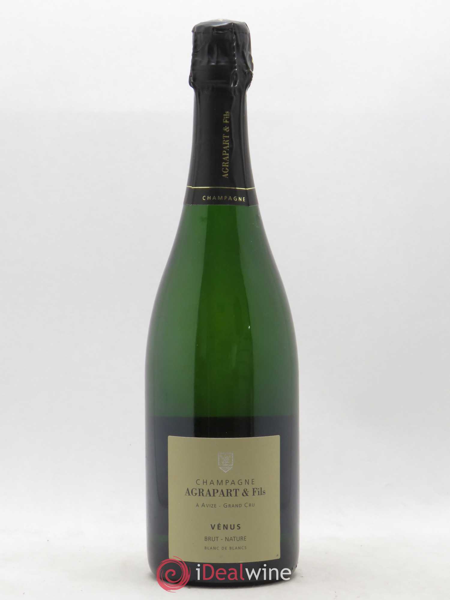 Vénus Blanc de Blancs Brut Nature Pascal Agrapart 2006 - Lot de 1 bouteille - 0