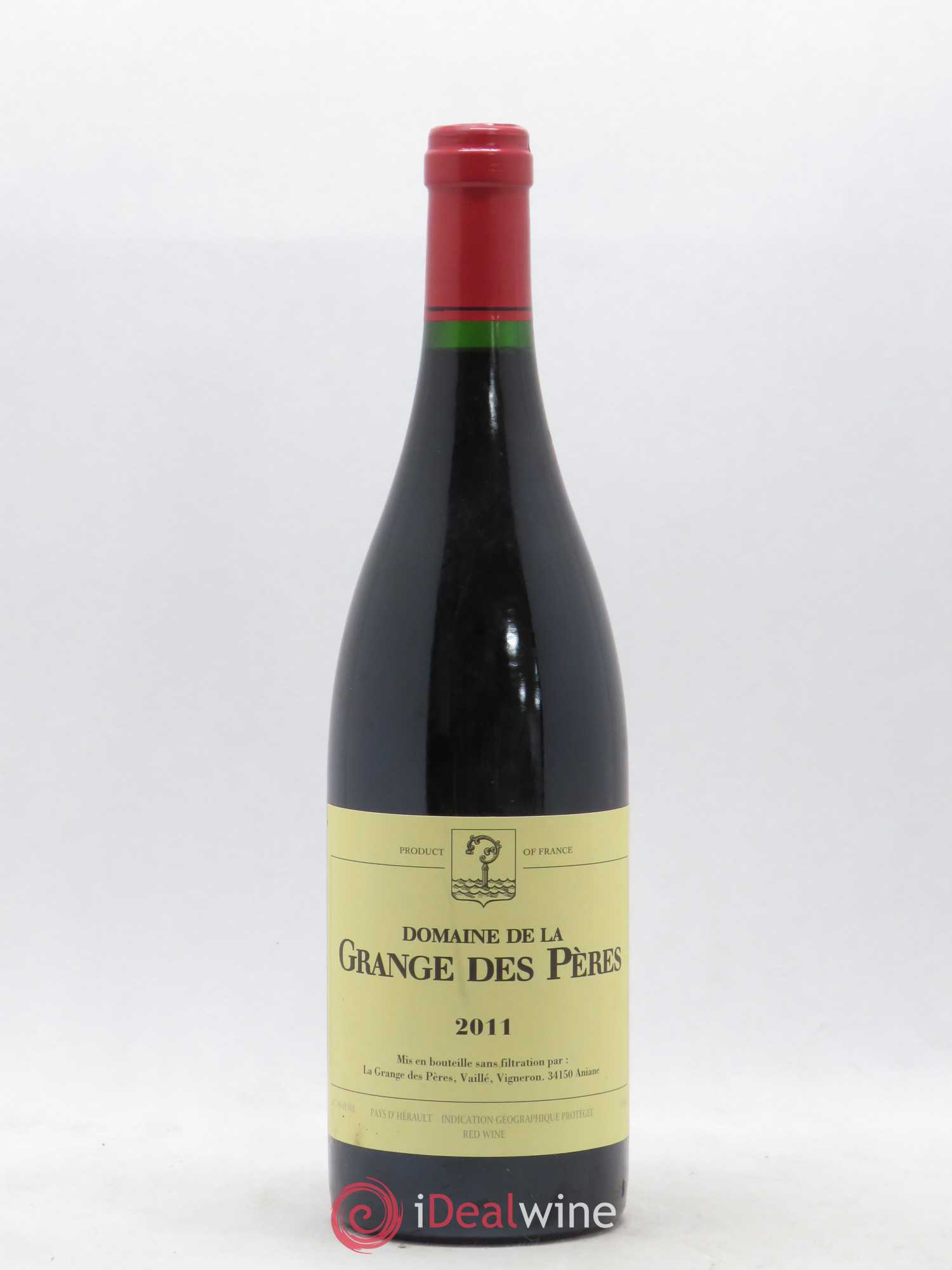 Pays d'Hérault Grange des Pères Laurent Vaillé 2011 - Lot de 1 bouteille - 0