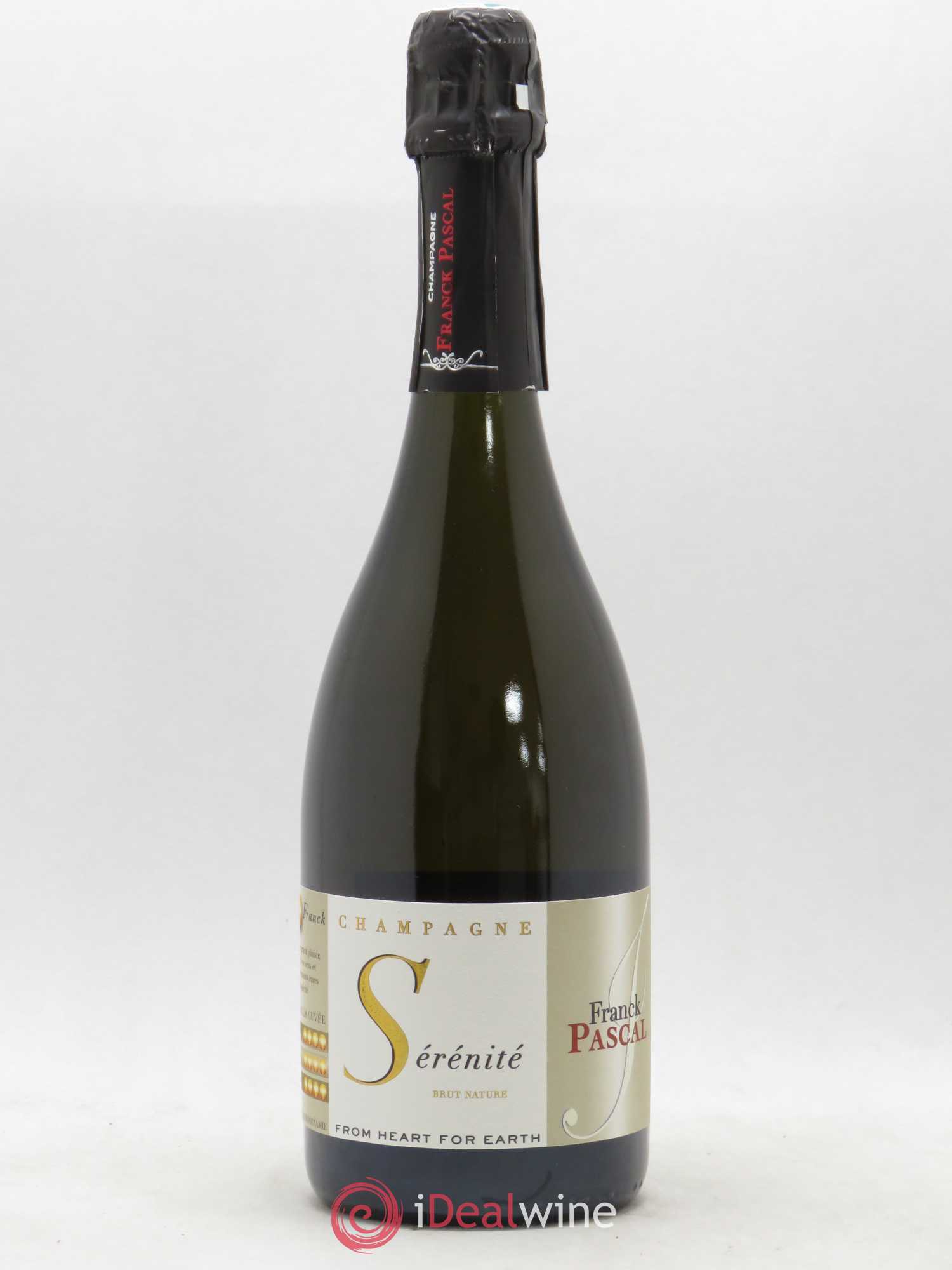 Champagne Brut Nature Sérénité Franck Pascal 2010 - Posten von 1 Flasche - 0