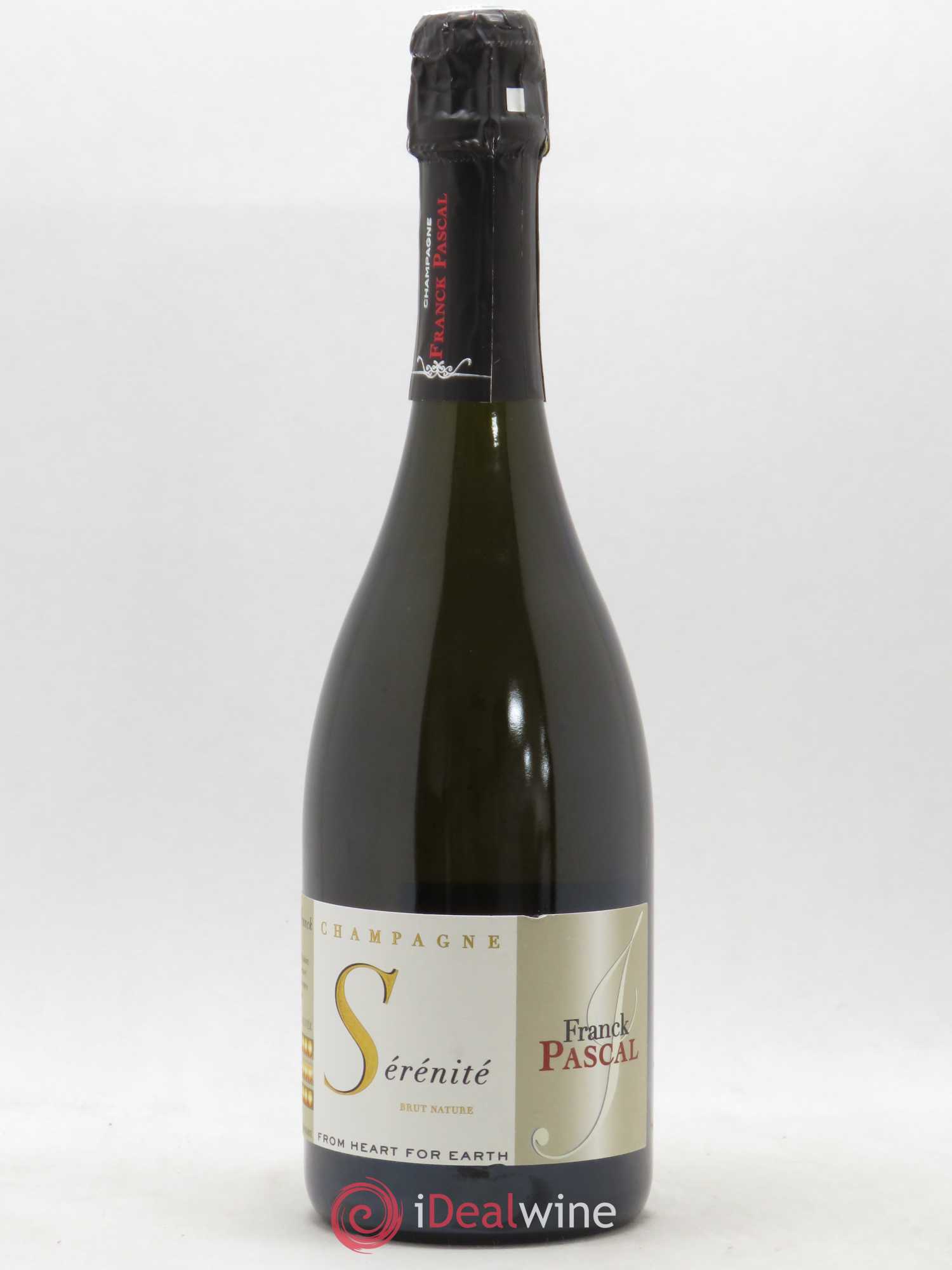 Champagne Brut Nature Sérénité Franck Pascal 2010 - Posten von 1 Flasche - 0