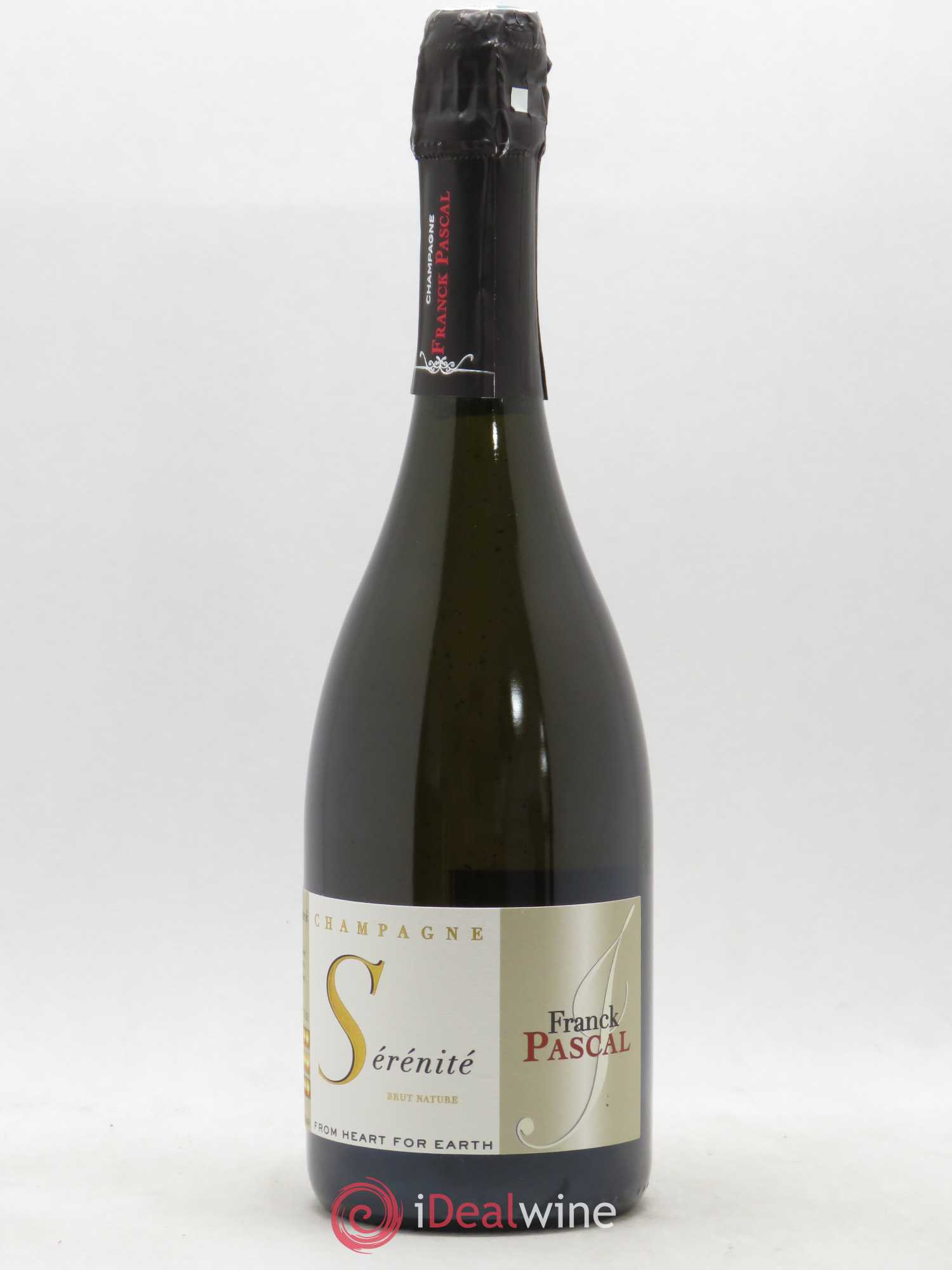 Champagne Brut Nature Sérénité Franck Pascal 2010 - Lot de 1 bouteille - 0