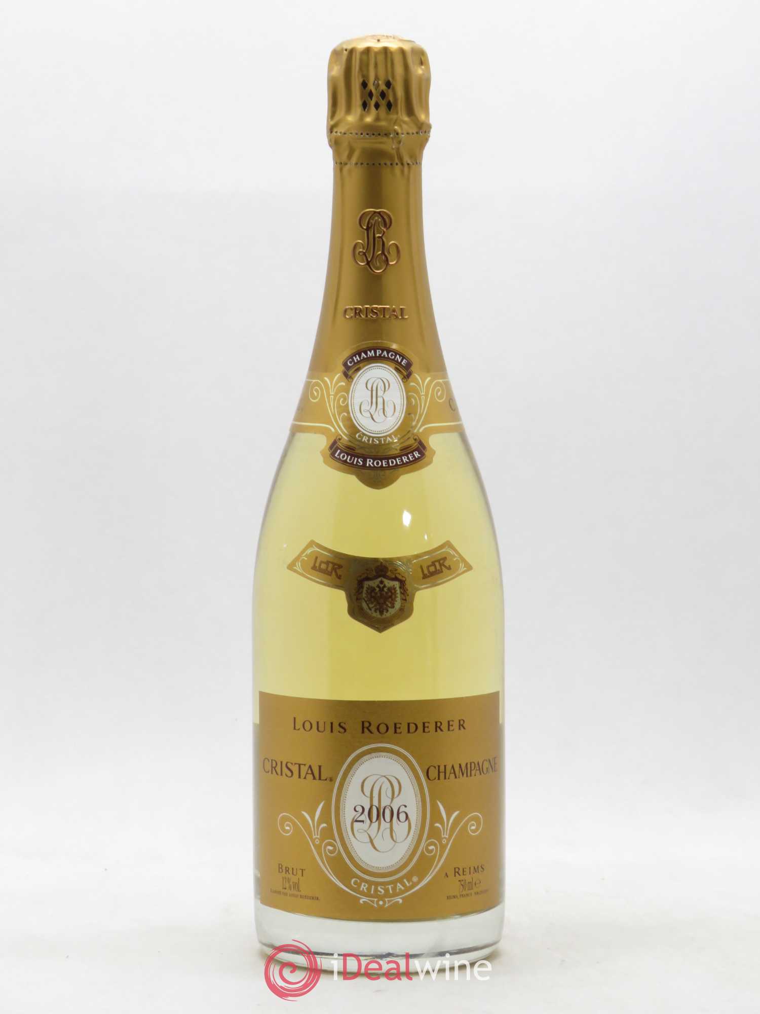 Cristal Louis Roederer 2006 - Lot de 1 bouteille - 0