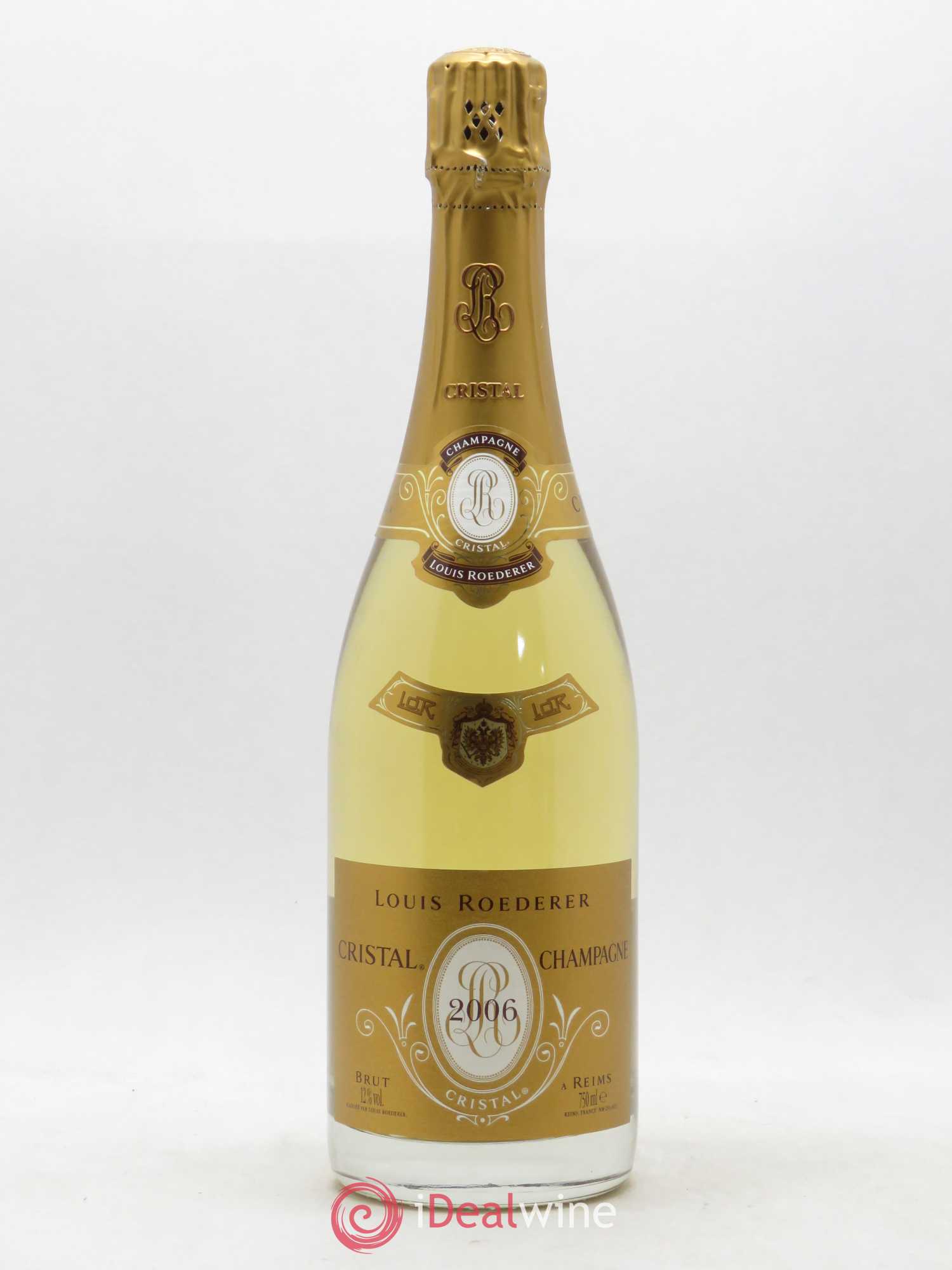 Cristal Louis Roederer 2006 - Lot de 1 bouteille - 0