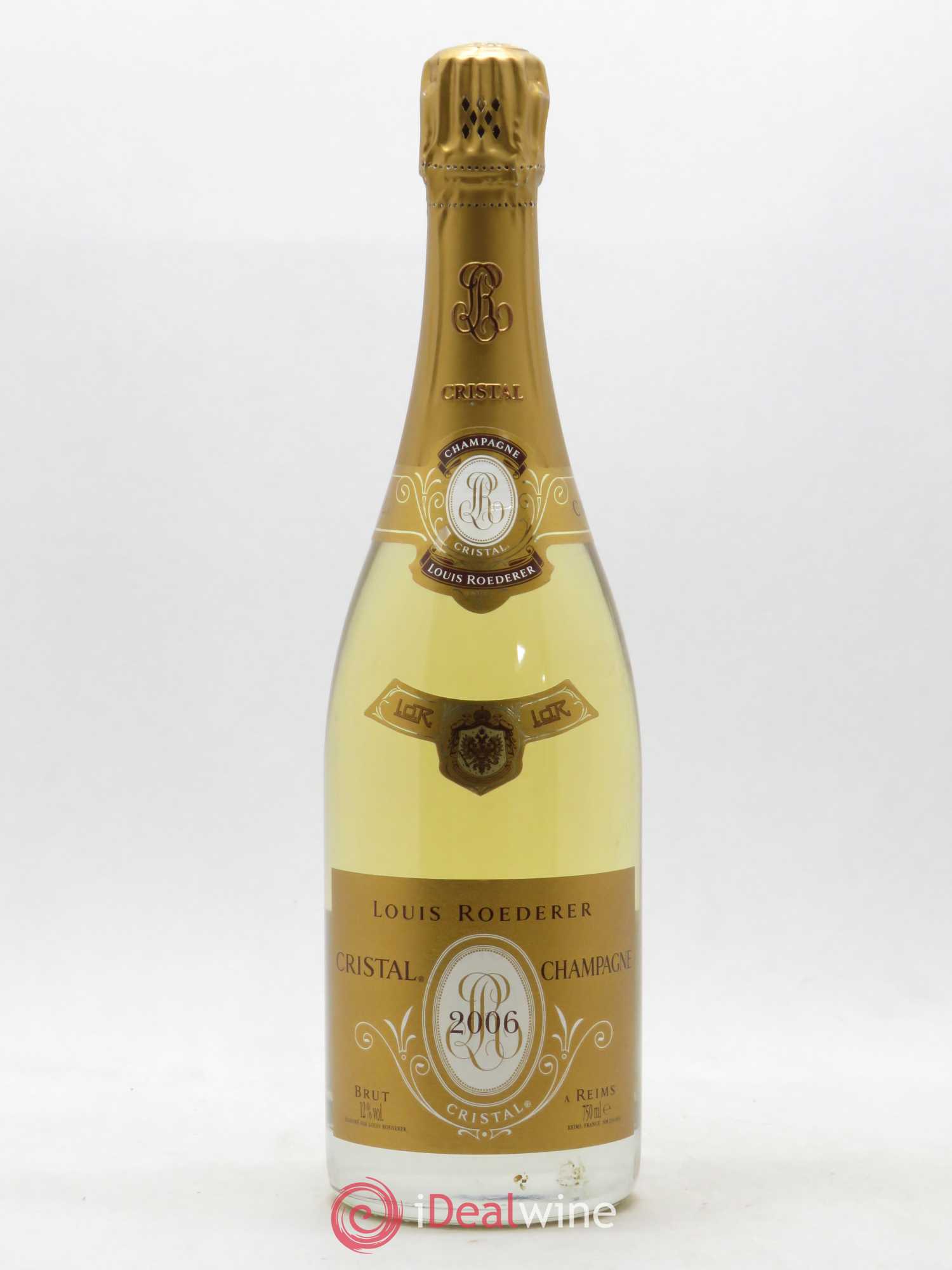 Cristal Louis Roederer 2006 - Lot de 1 bouteille - 0
