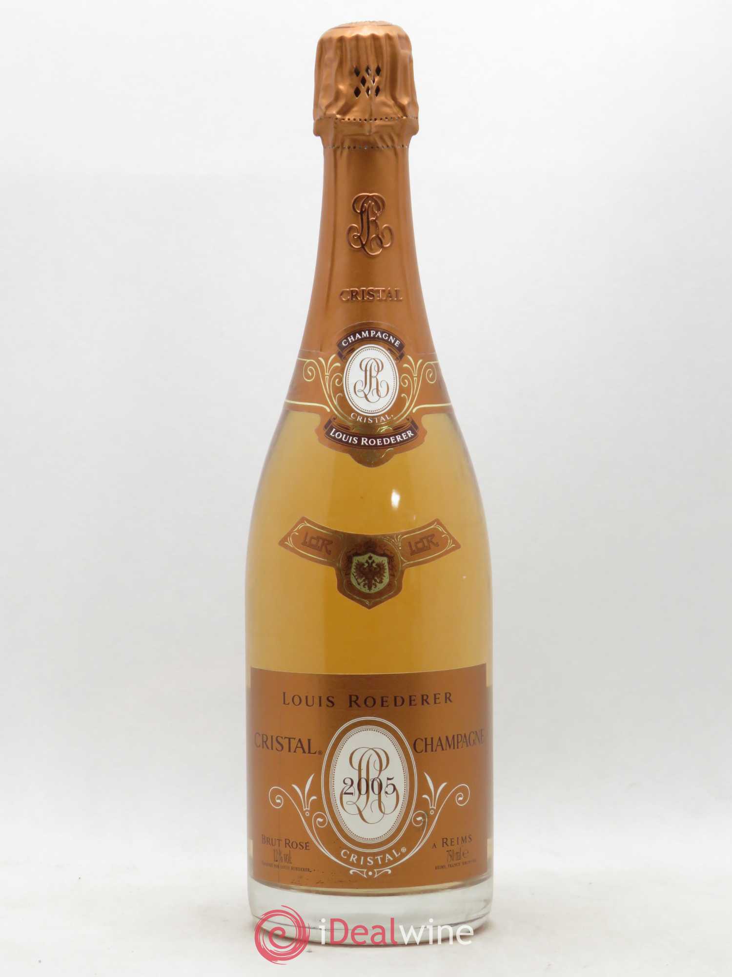 Cristal Louis Roederer 2005 - Lot de 1 bouteille - 0