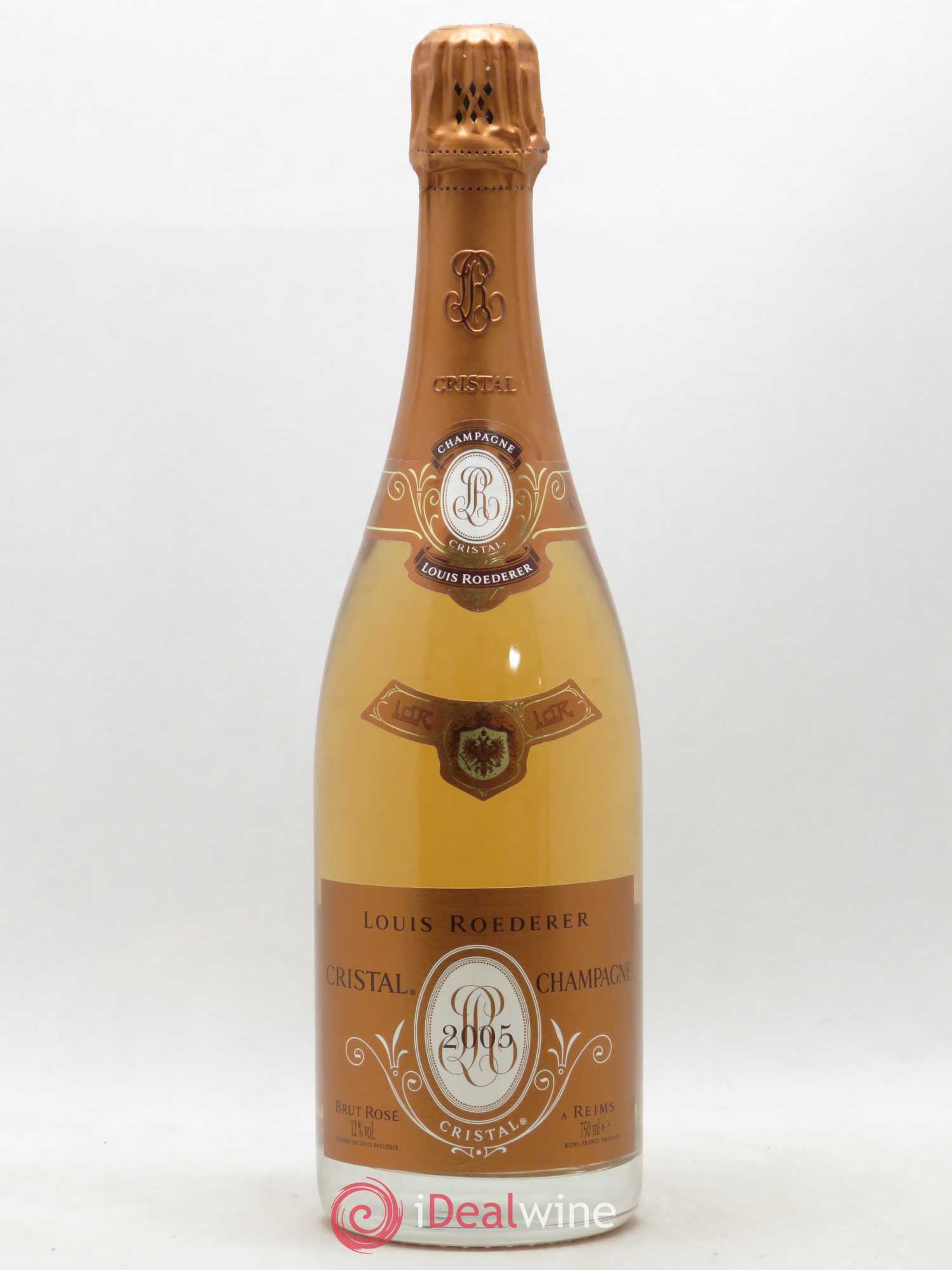 Cristal Louis Roederer 2005 - Lot de 1 bouteille - 0