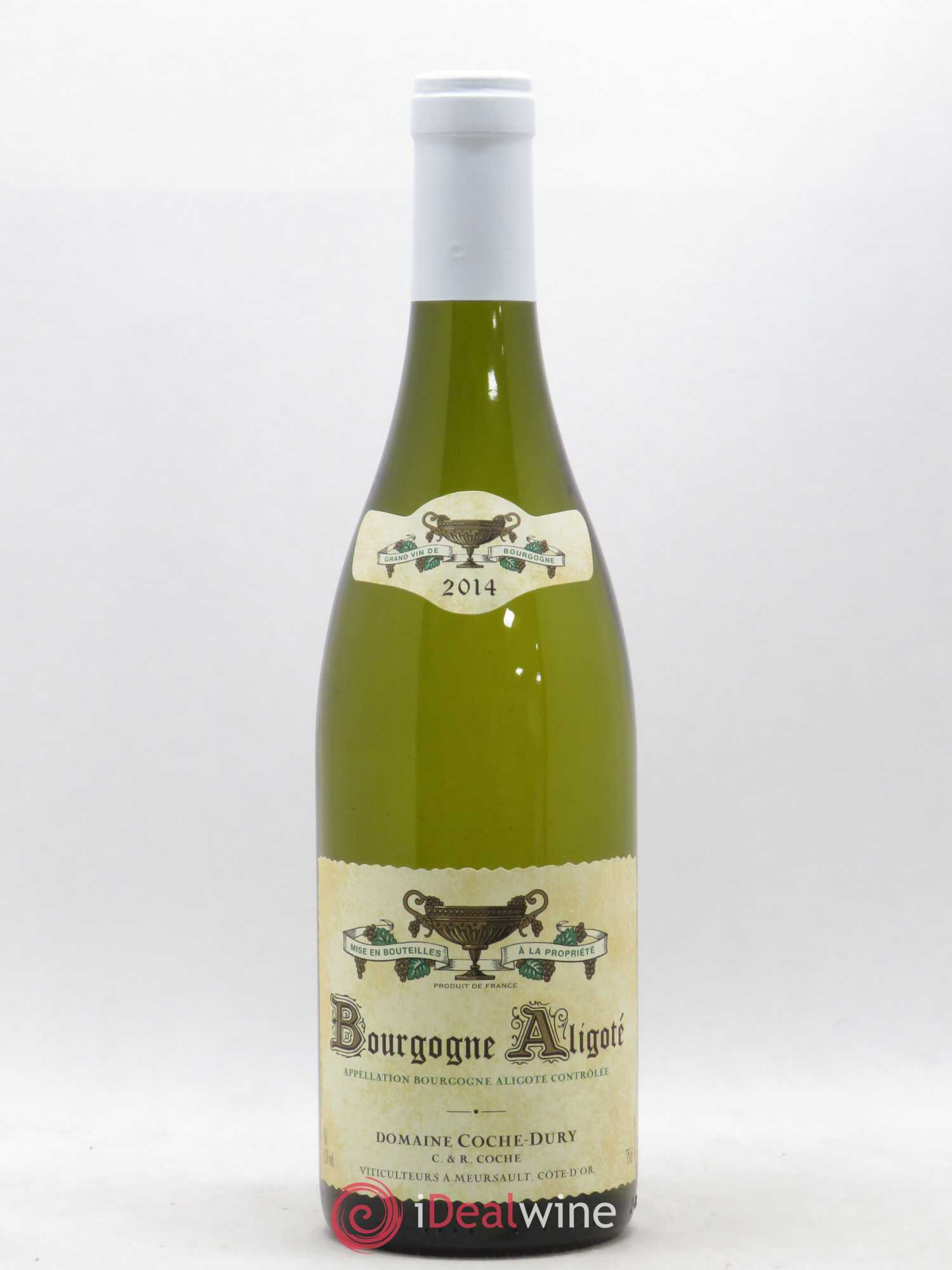 Bourgogne Aligoté Coche Dury (Domaine) 2014 - Lot de 1 bouteille - 0